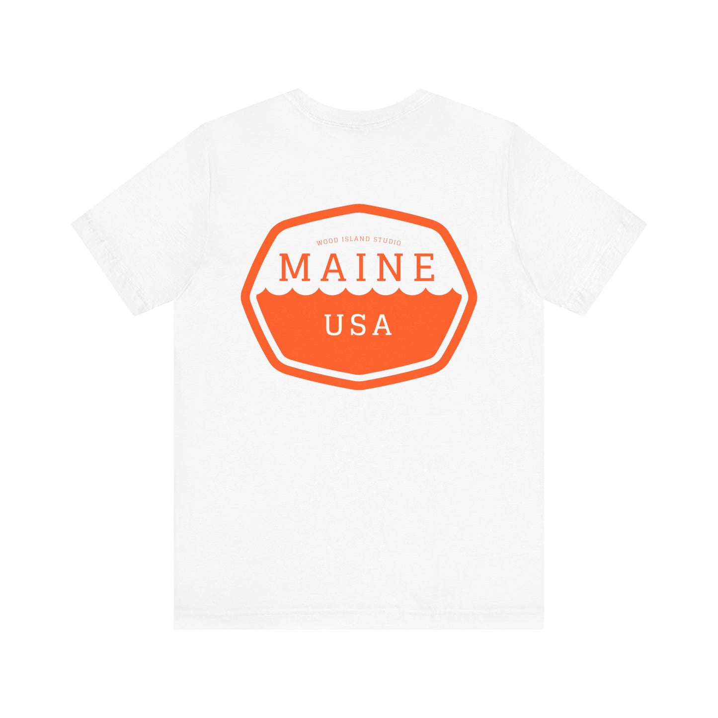 Maine Graphic Unisex Tee
