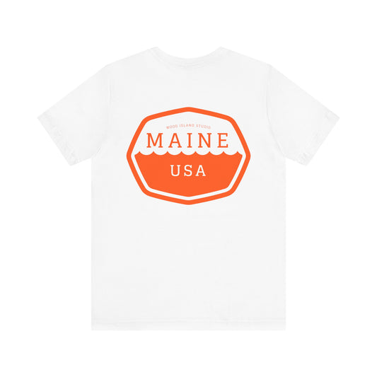 Maine Graphic Unisex Tee