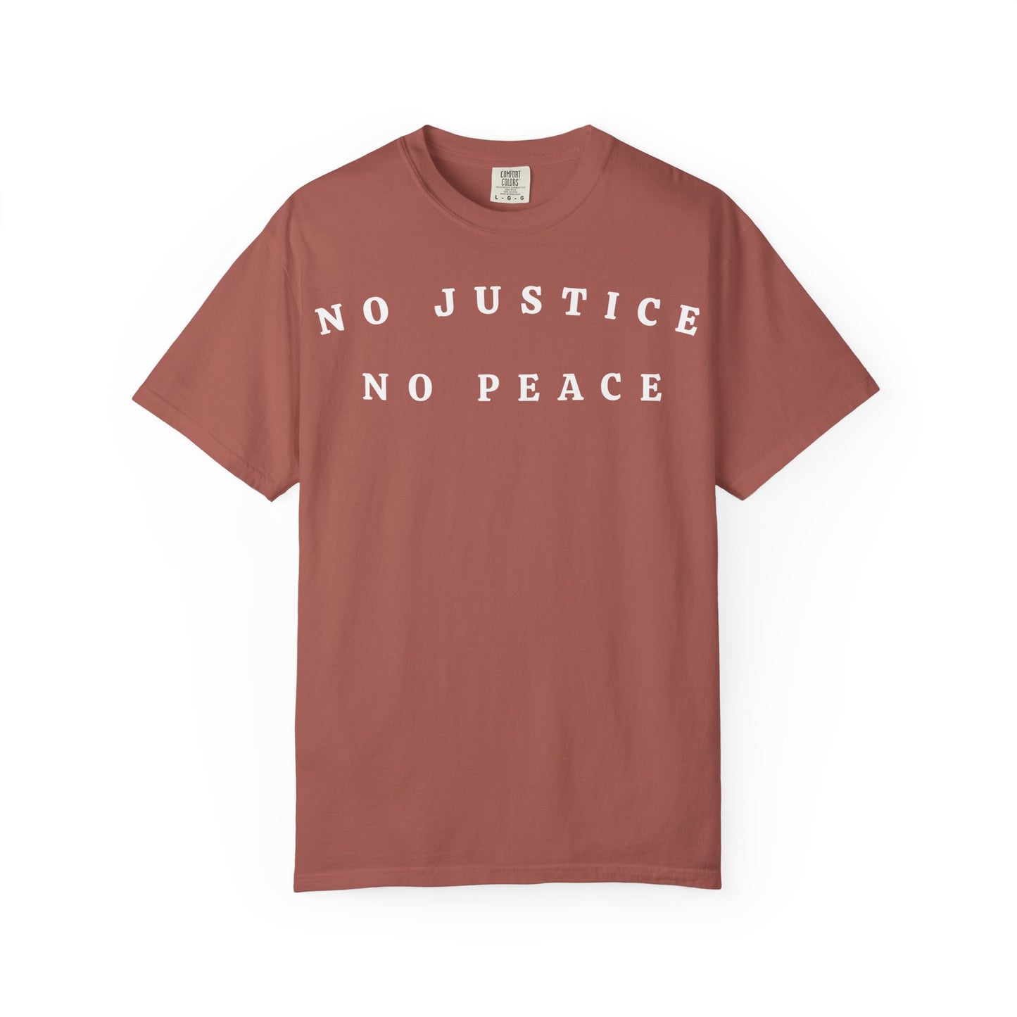 No Justice No Peace t-shirt