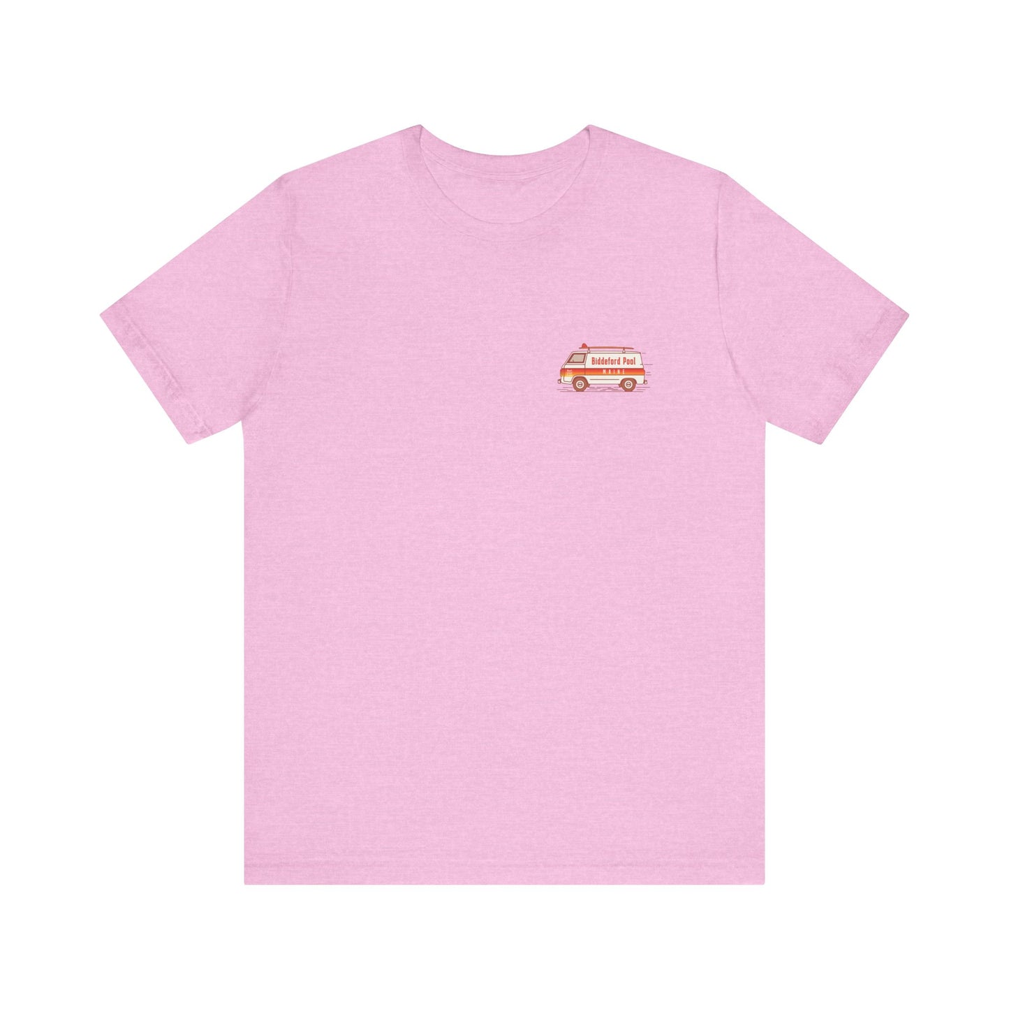 Biddeford Pool Maine Van Life Graphic Tee