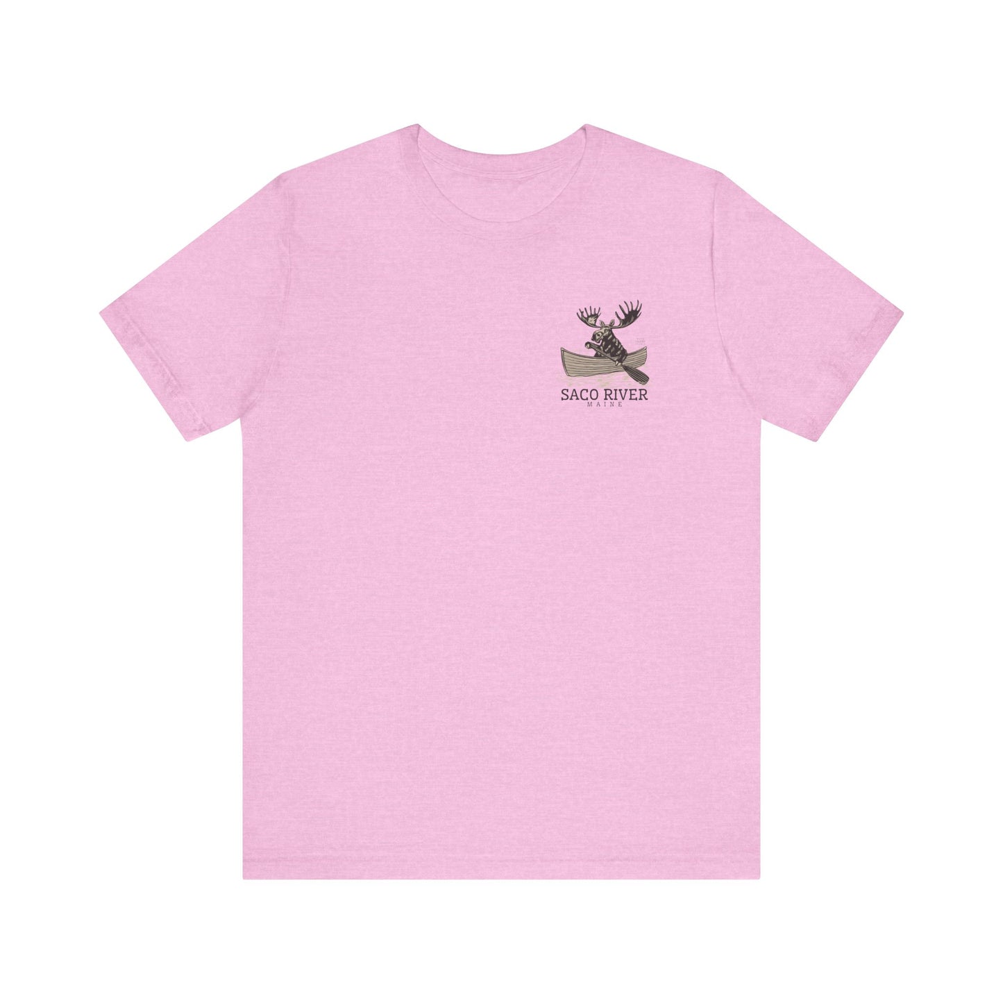 Saco River Rowing Moose Graphic Tee