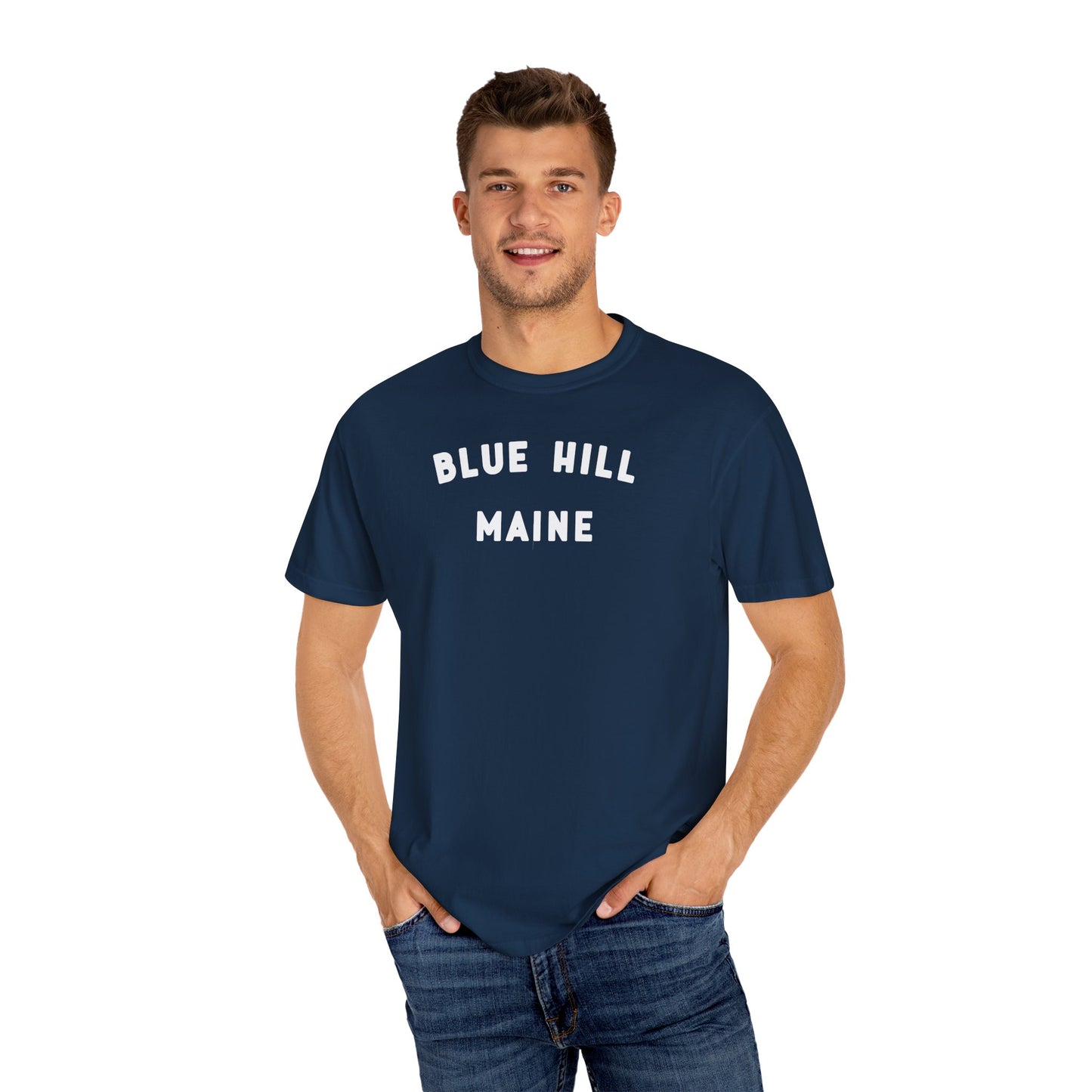 BLUE HILL MAINE tee