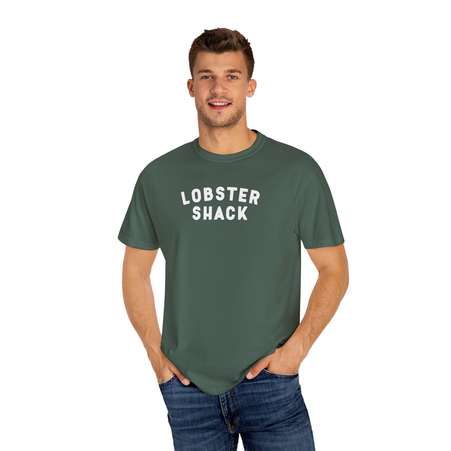 Maine's Hidden Spots - Tshirt - LOBSTER SHACK