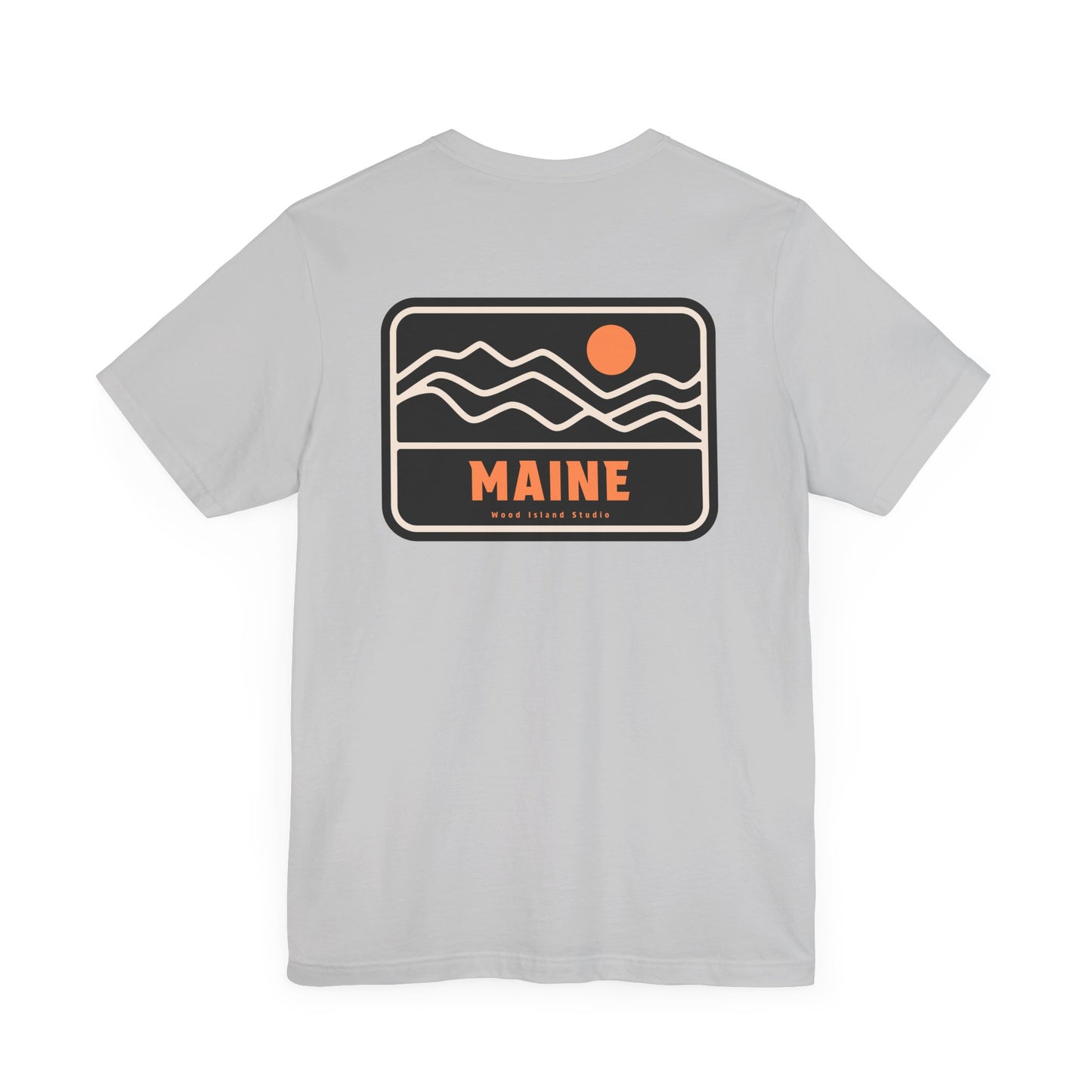 Maine Graphic Unisex Tee
