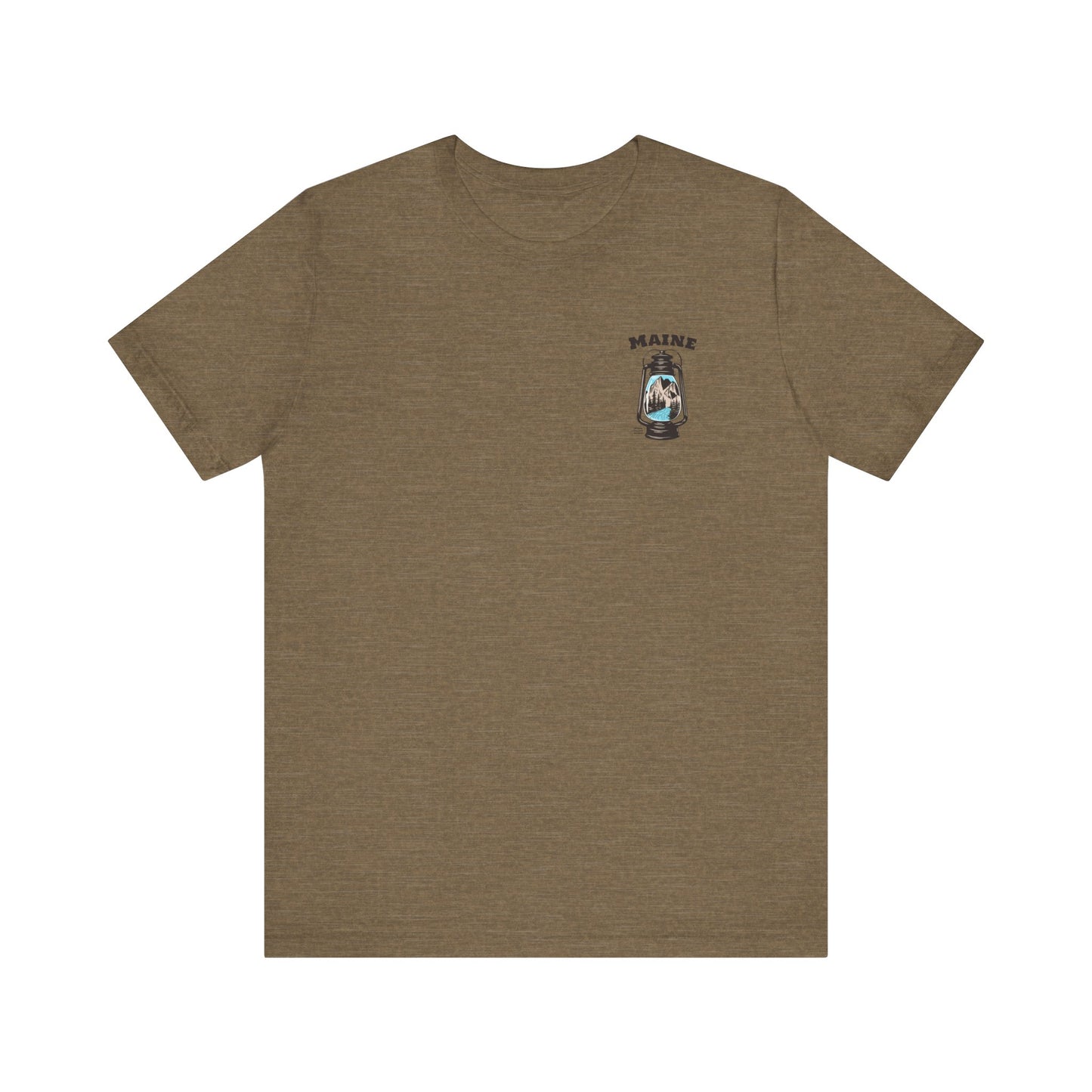 Maine Inspired Lantern Graphic Unisex Tee