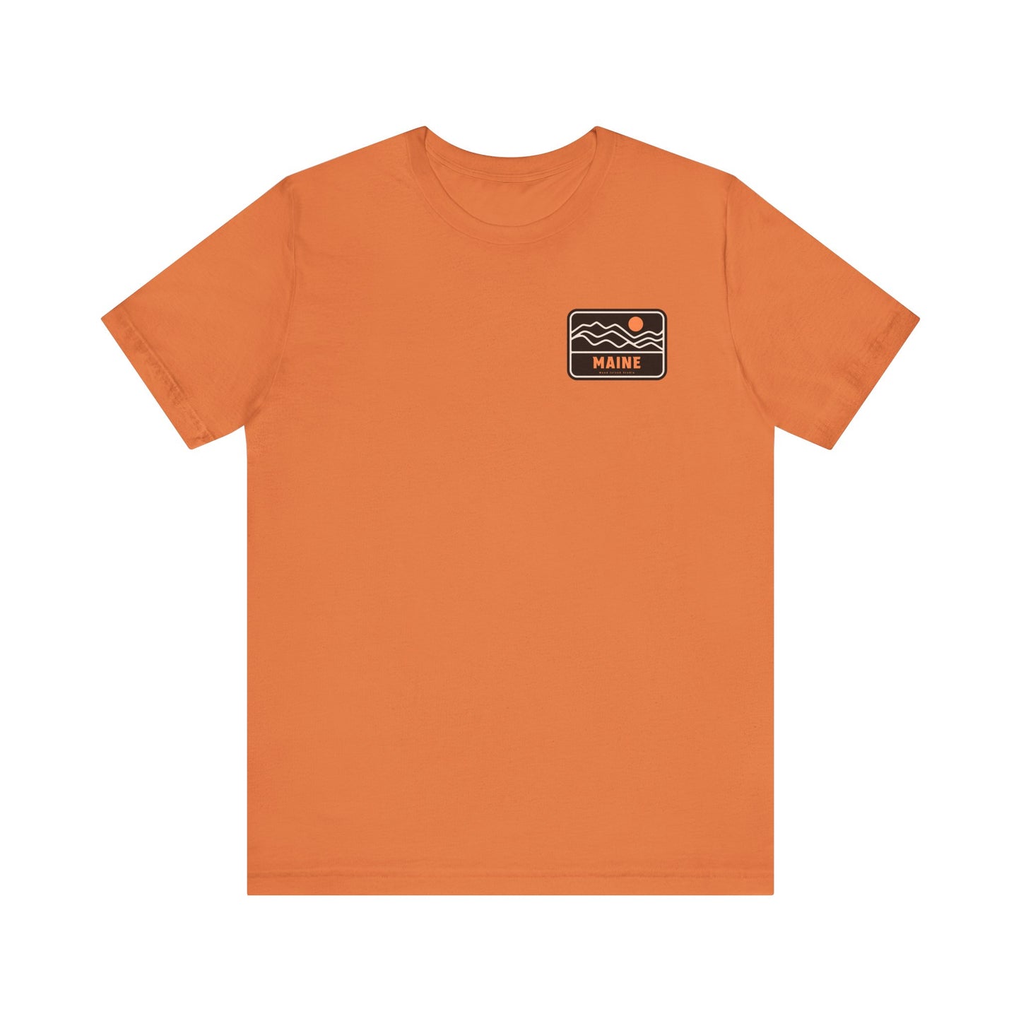 Maine Graphic Unisex Tee