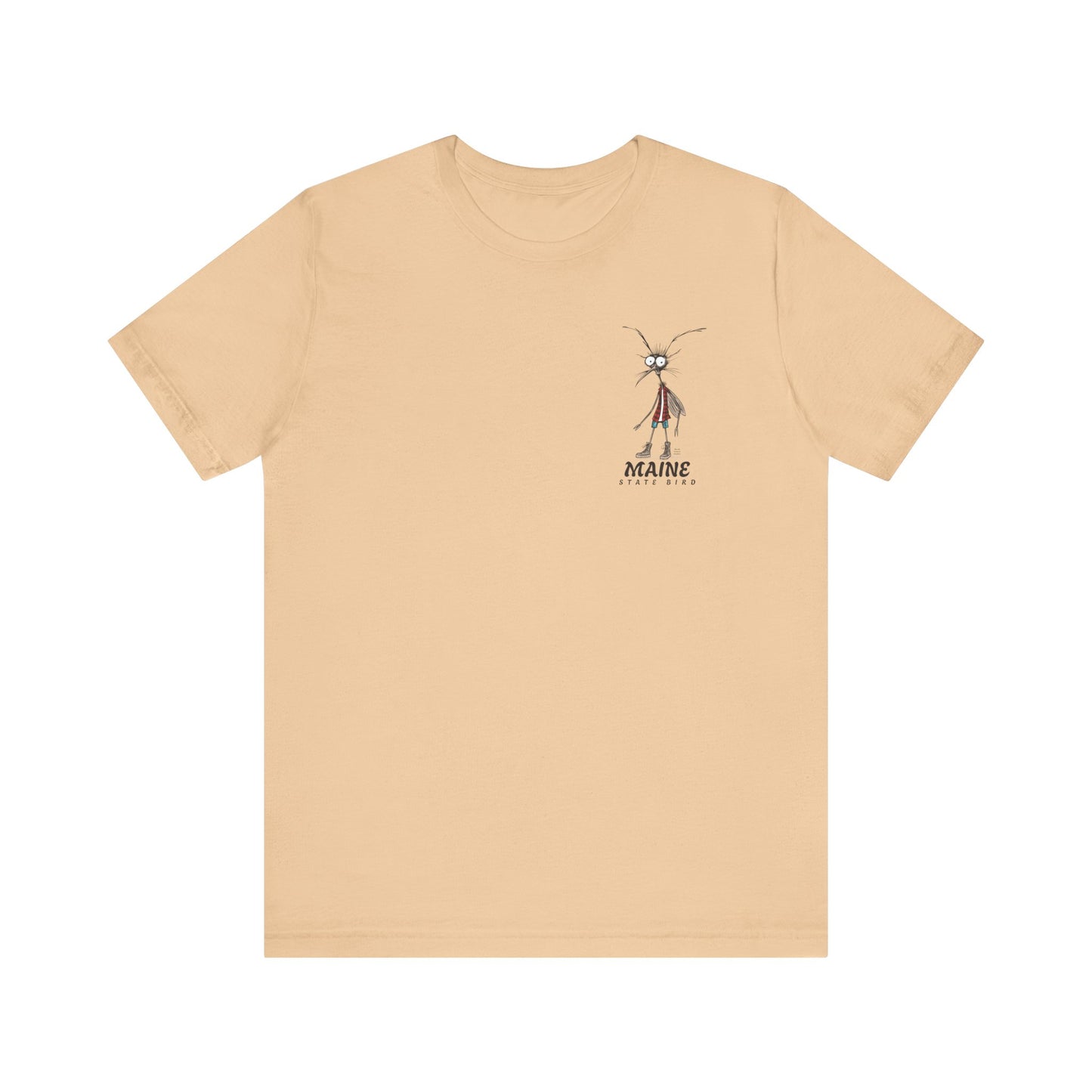Maine Mosquito Graphic Unisex Tee