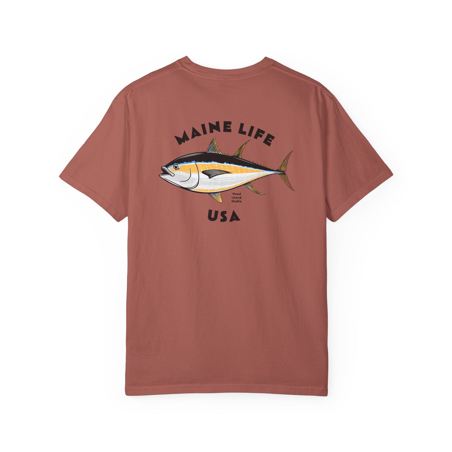 TUNA - MAINE LIFE - Maine tee