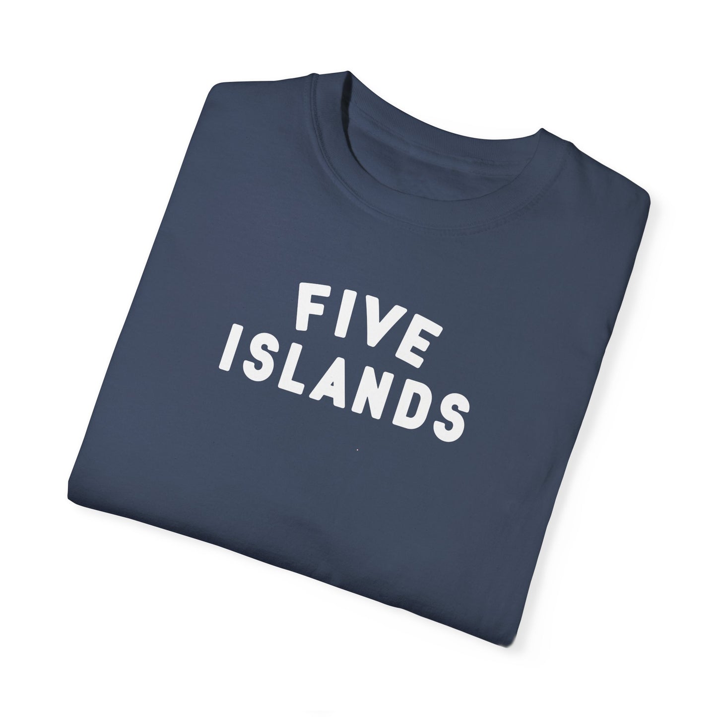 Maine's Top Spots - T-shirt - FIVE ISLANDS