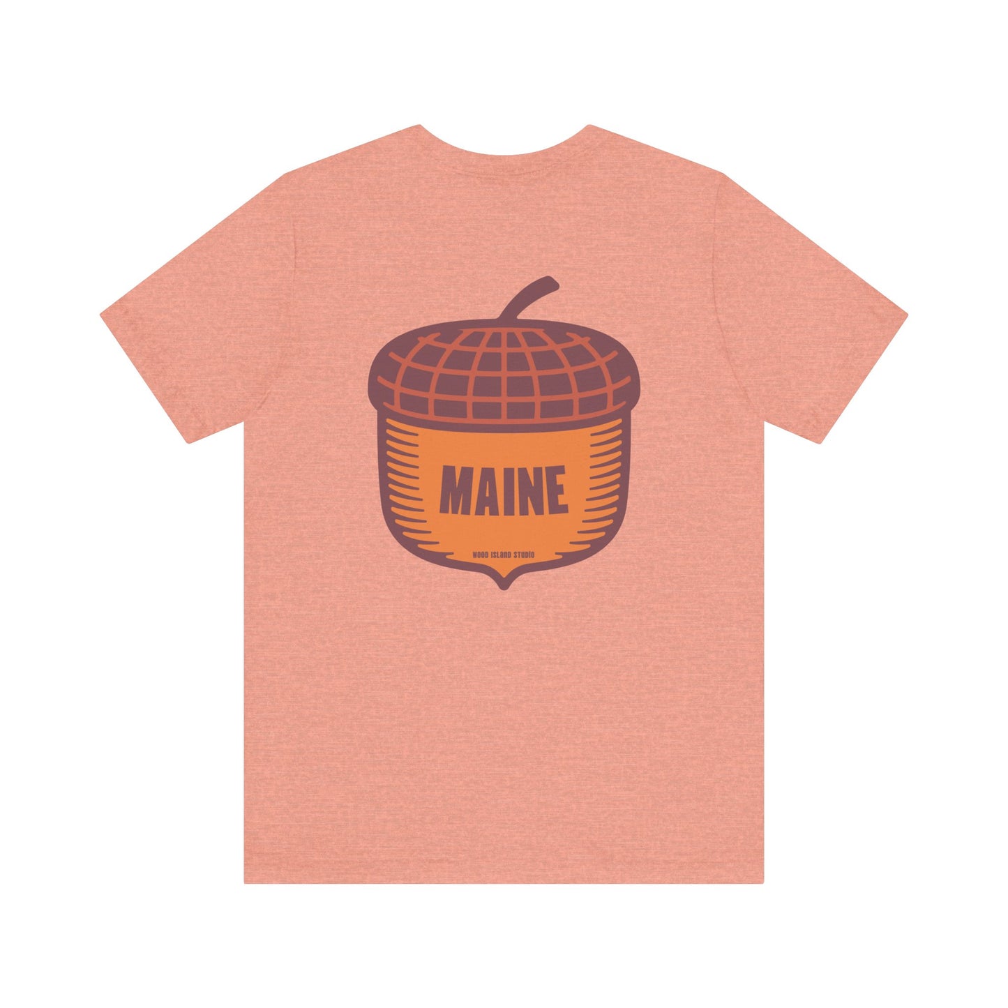 Acorn in Maine Graphic Unisex Tee