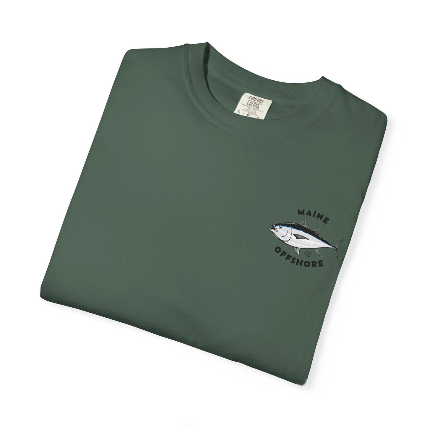 Maine Offshore - Tuna Fishing  Tshirt