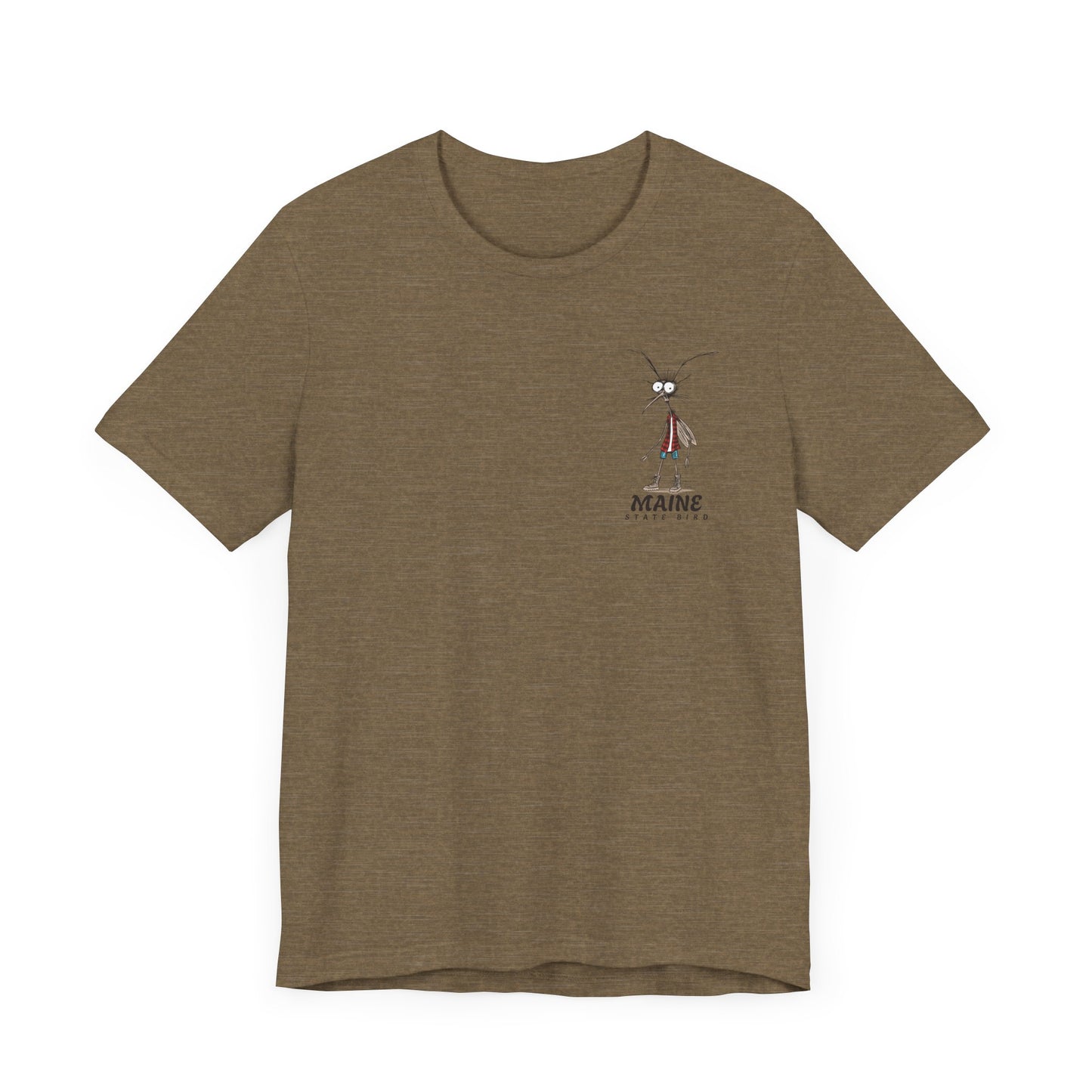 Maine Mosquito Graphic Unisex Tee
