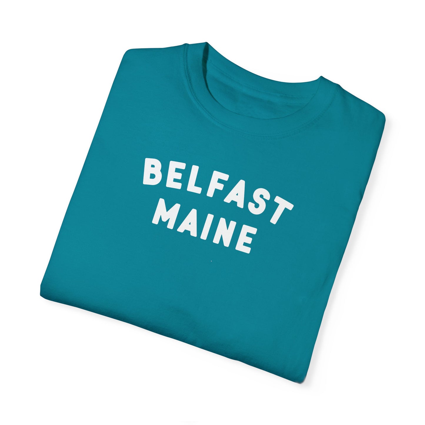 BELFAST MAINE - MAINE WORLD TOUR COLLECTION
