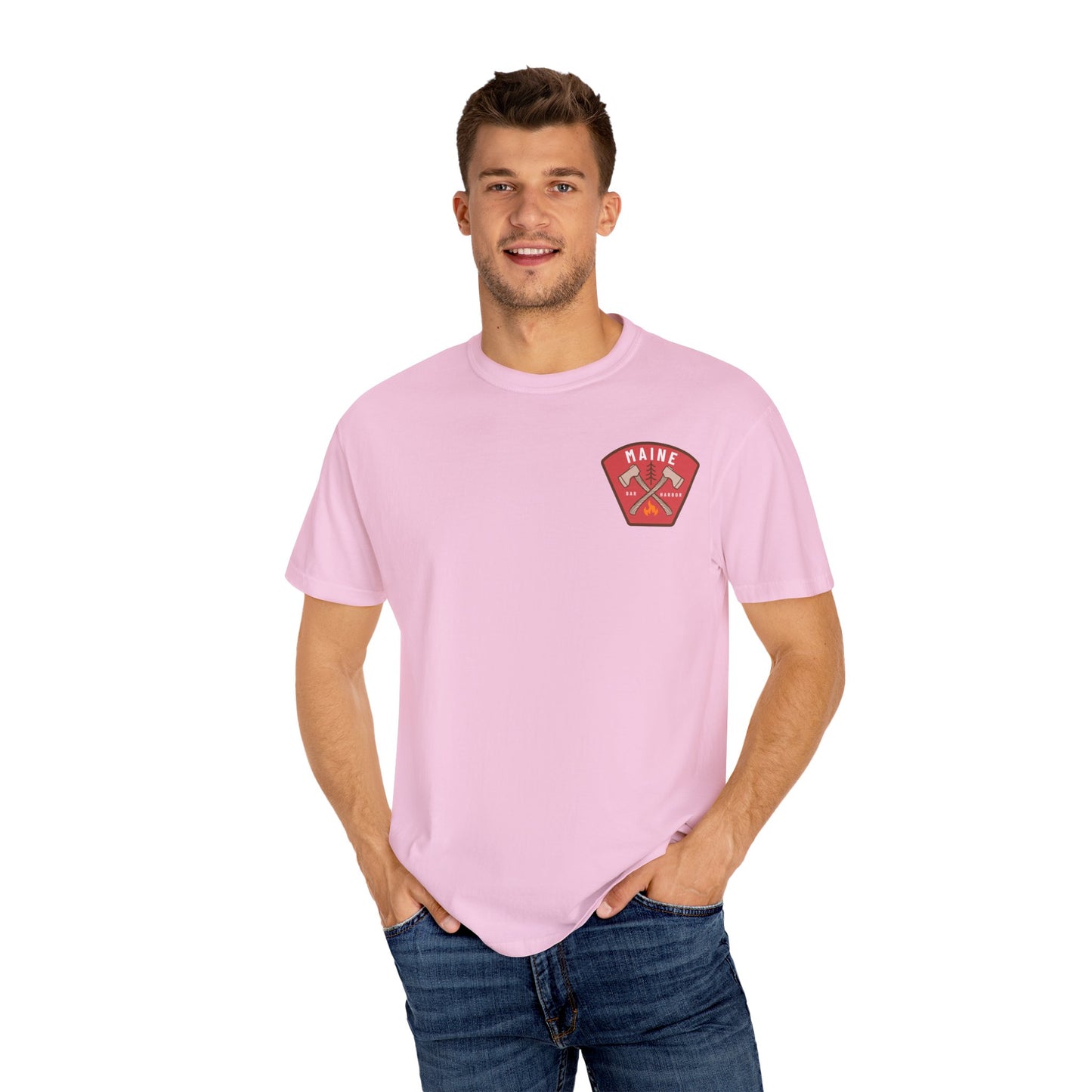 BAR HARBOR MAINE - Camping T-shirt