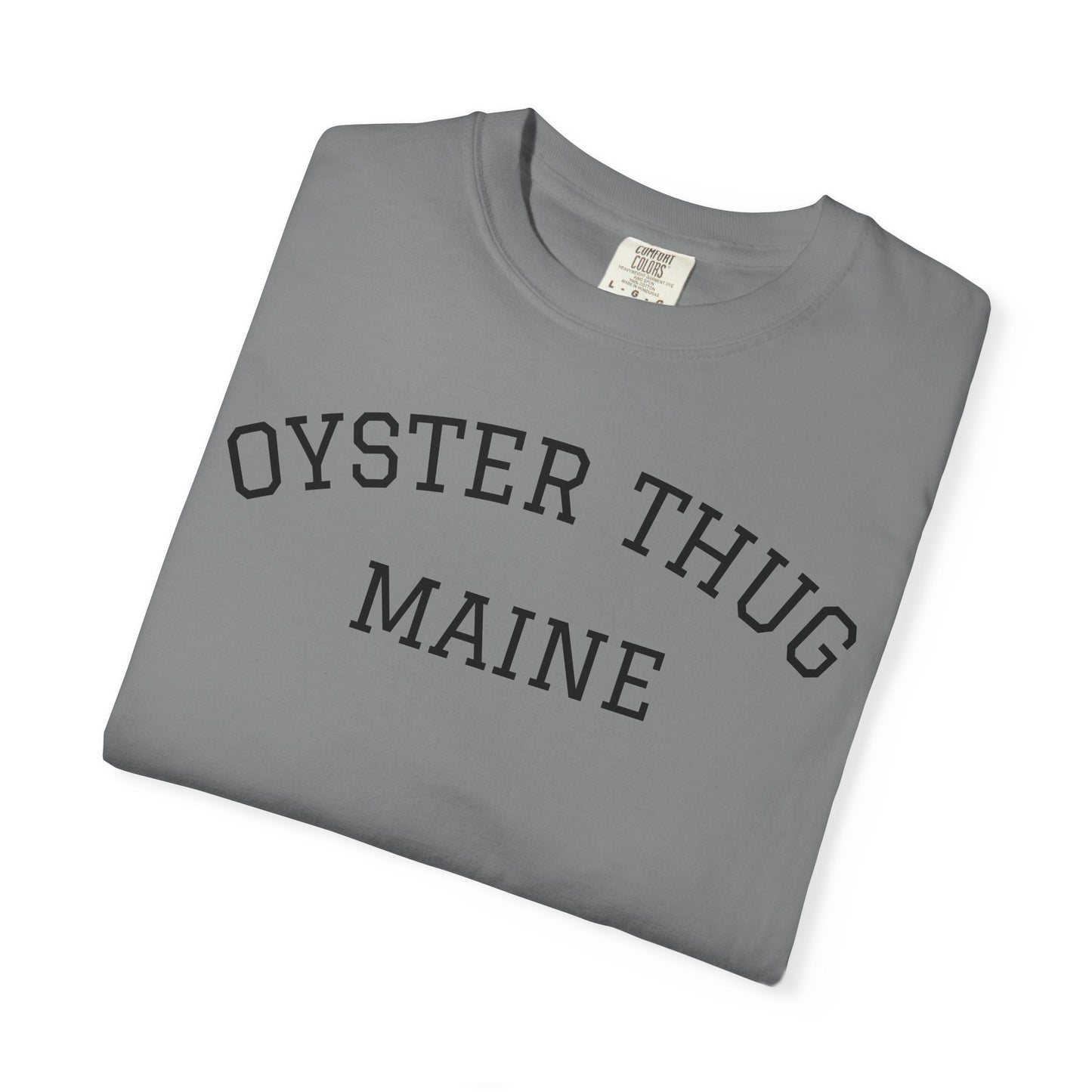 Oyster Thug Maine Tee Shirt