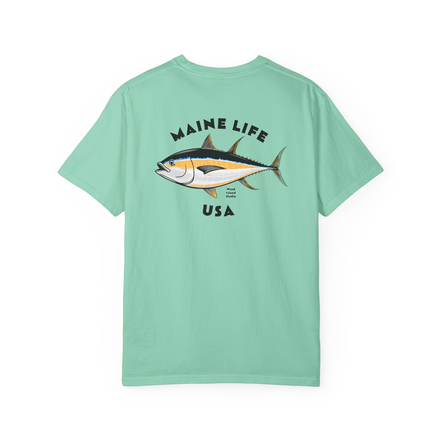 TUNA - MAINE LIFE - Maine tee