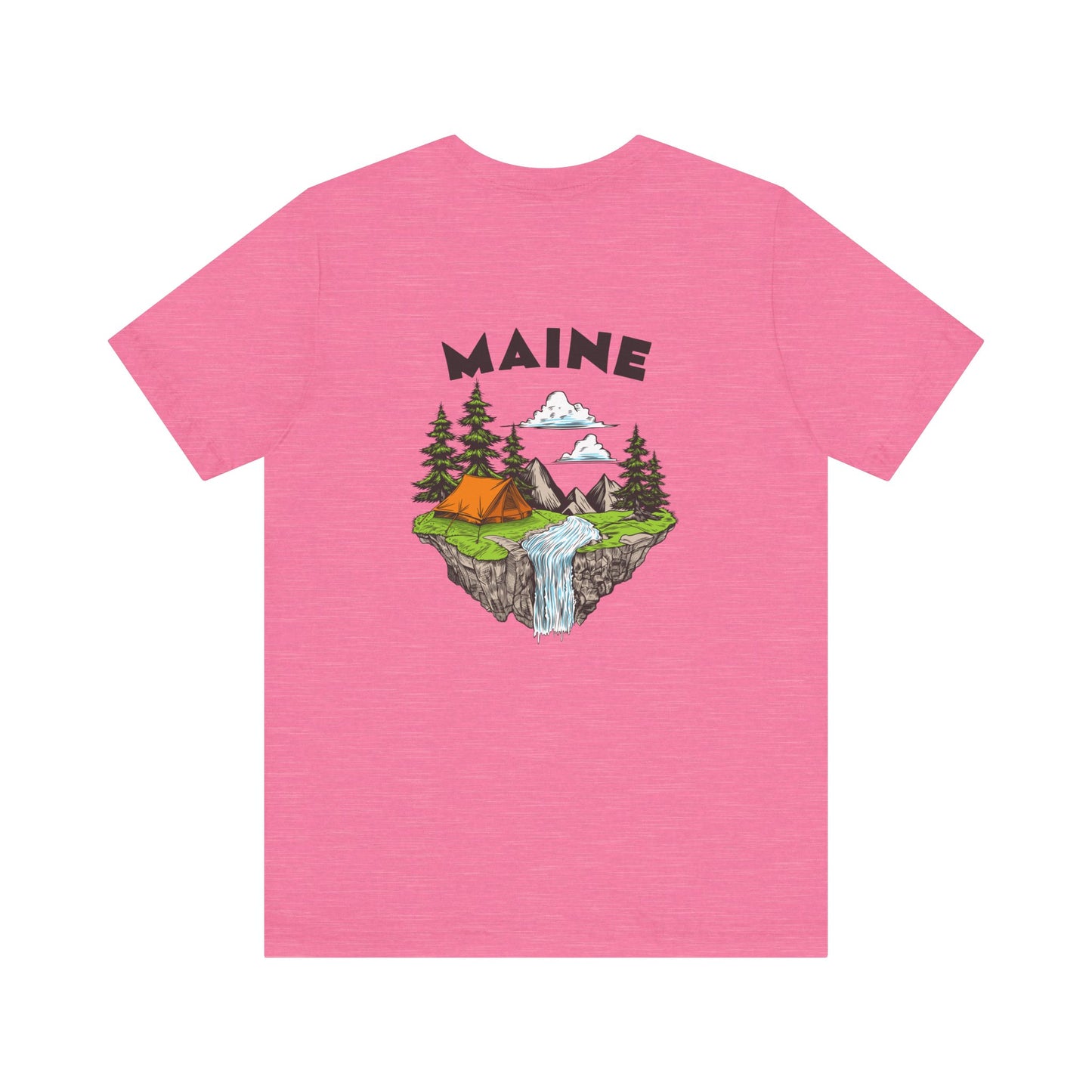 Maine Camping Graphic Tee