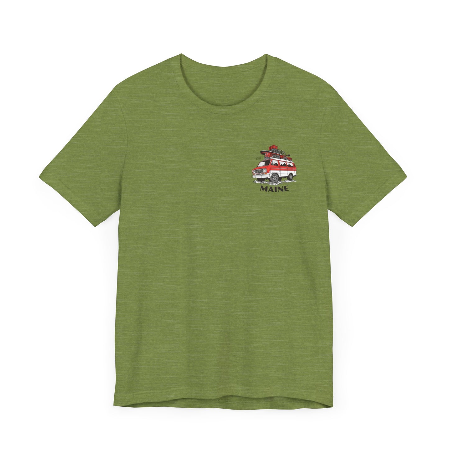 Maine Campout Graphic Unisex Tee