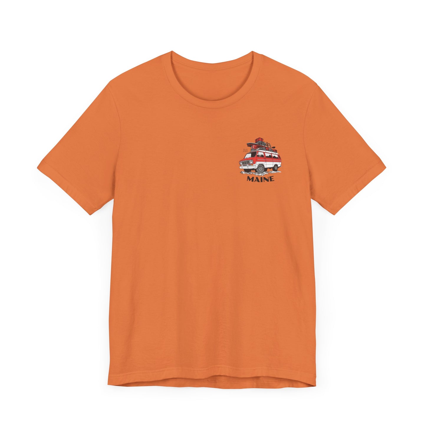 Maine Campout Graphic Unisex Tee