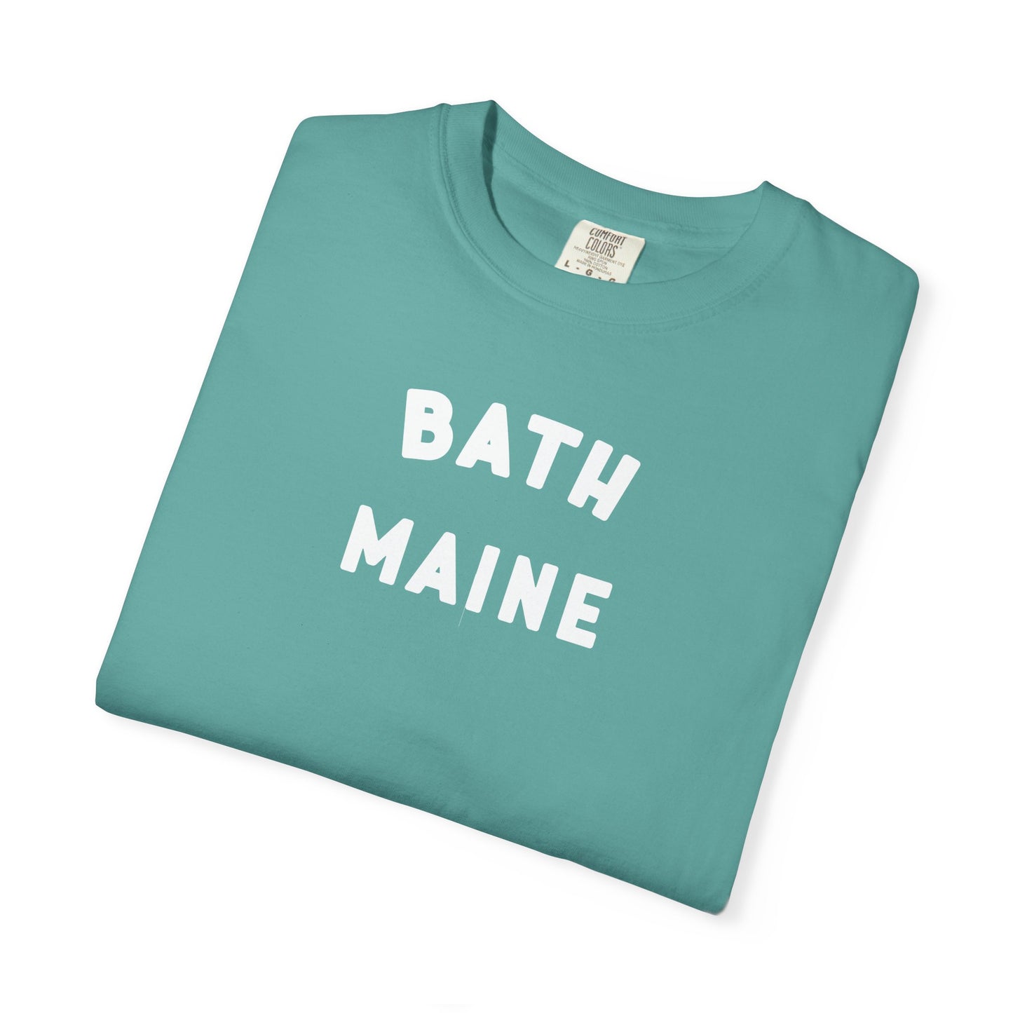BATH MAINE tee