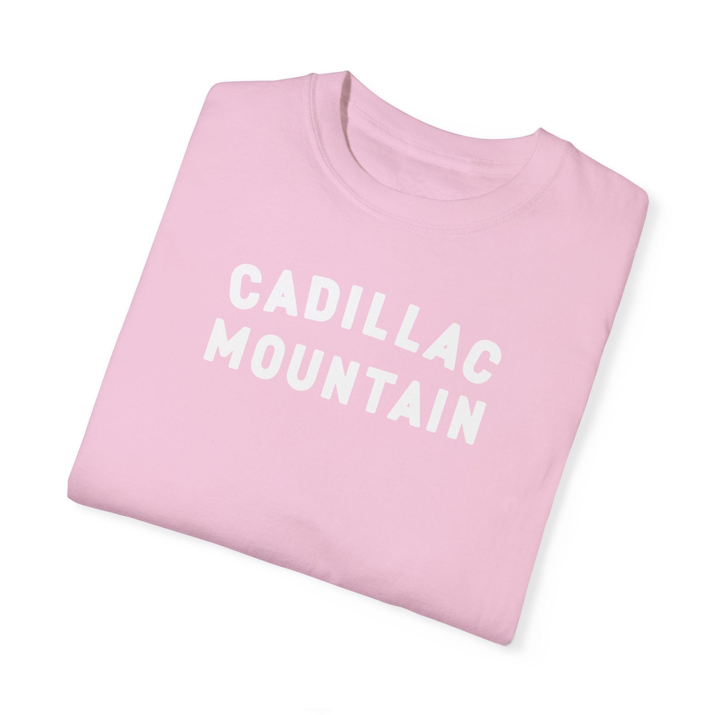 Maine's Top Spots - T-shirt - CADILLAC MOUNTAIN