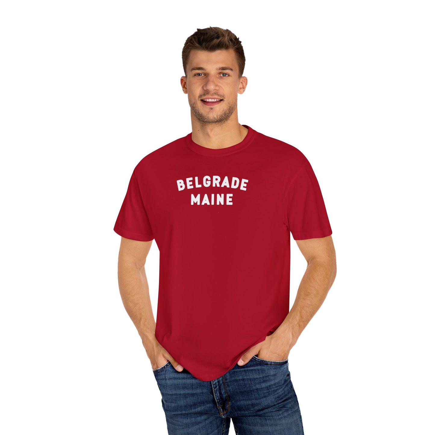 BELGRADE MAINE - MAINE WORLD TOUR COLLECTION