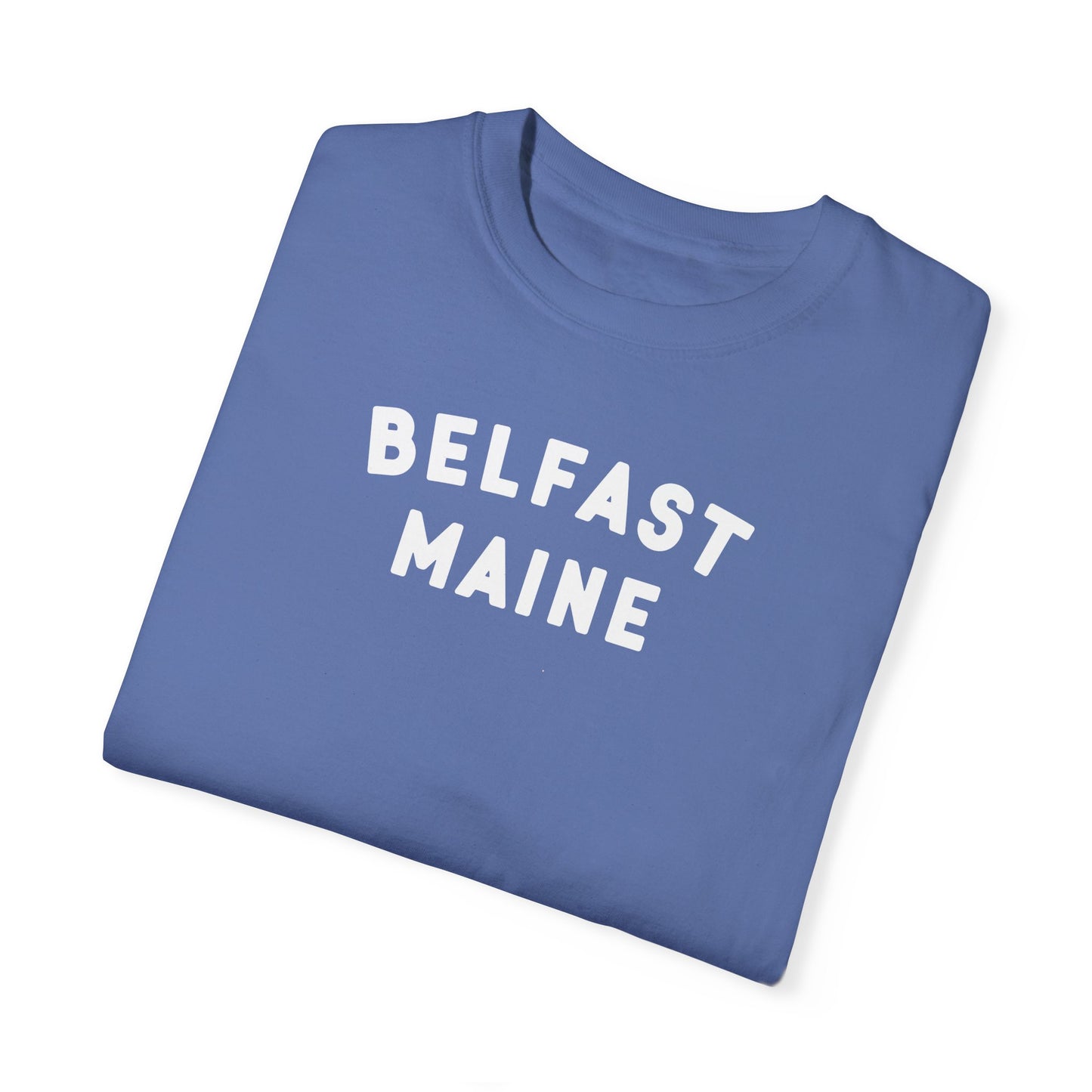 BELFAST MAINE - MAINE WORLD TOUR COLLECTION