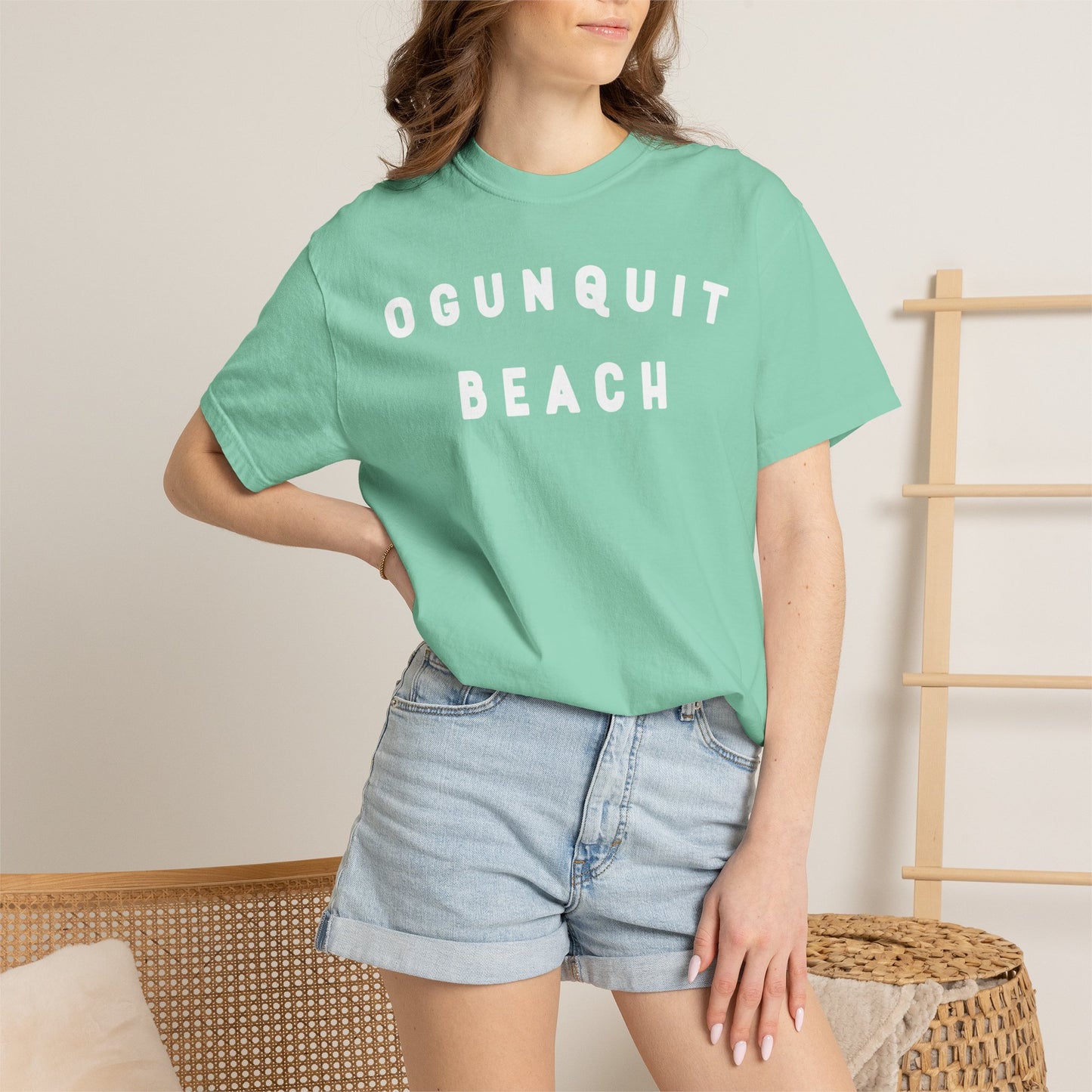 Ogunquit Beach - Maine Tee Shirt