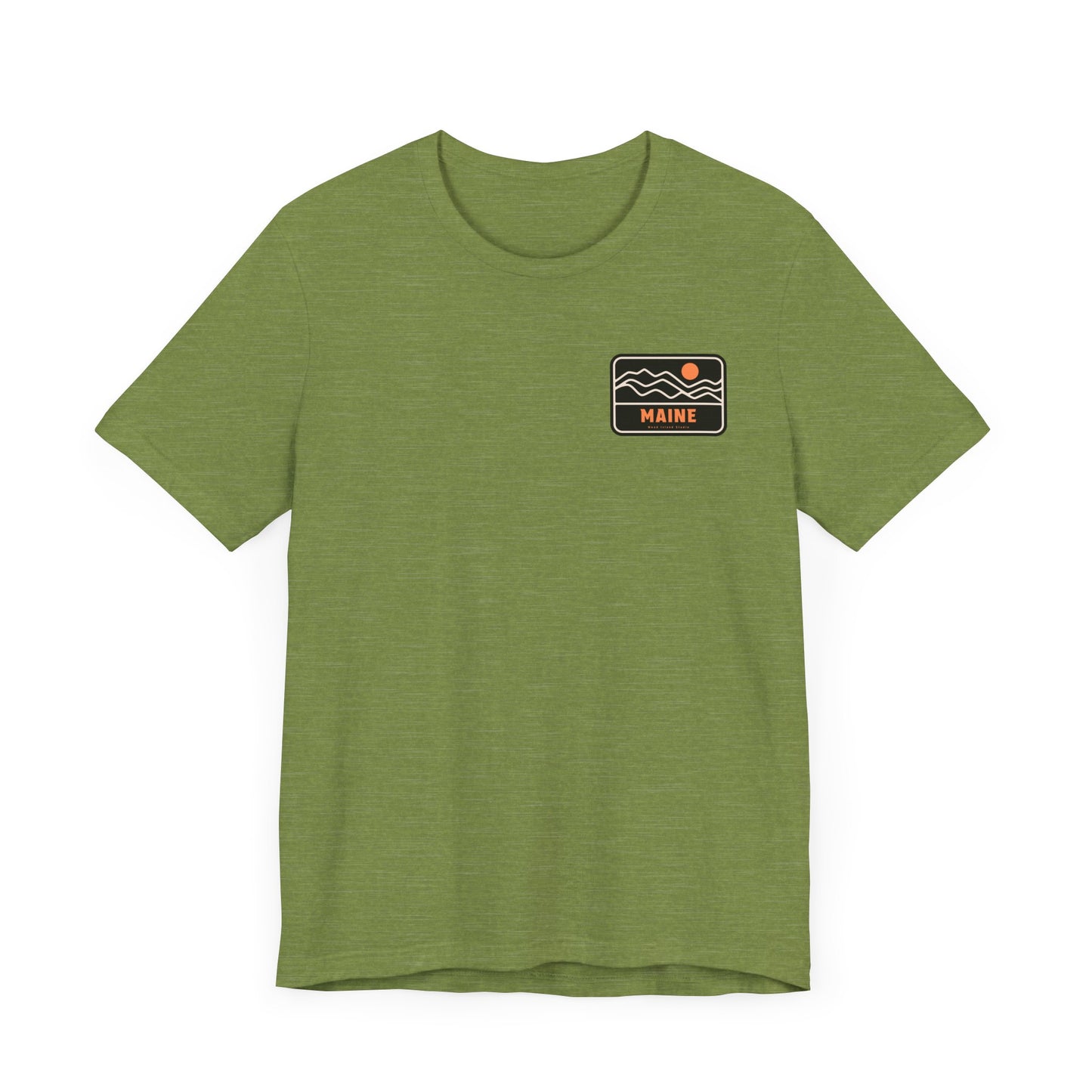 Maine Graphic Unisex Tee