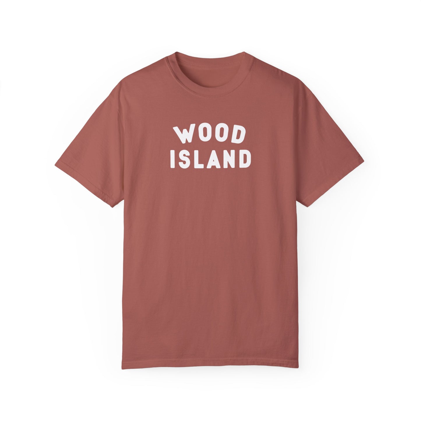Maine's Best Spots - WOOD ISLAND - T-shirt