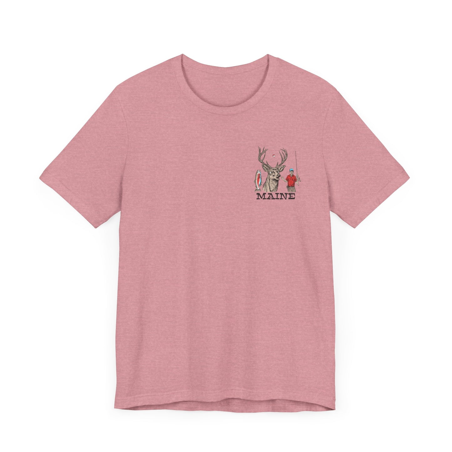 Maine Sportsman Graphic Unisex Tee