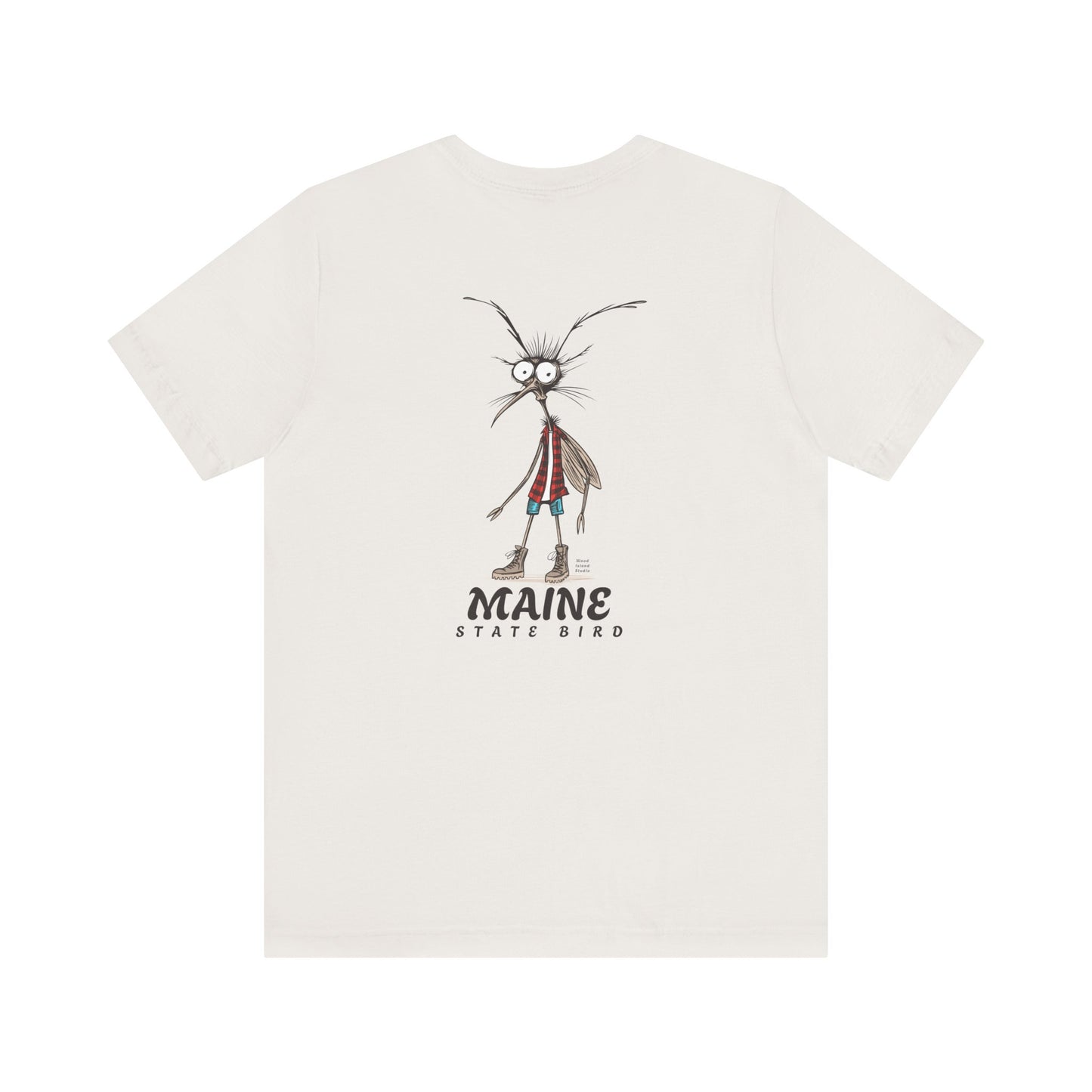 Maine Mosquito Graphic Unisex Tee