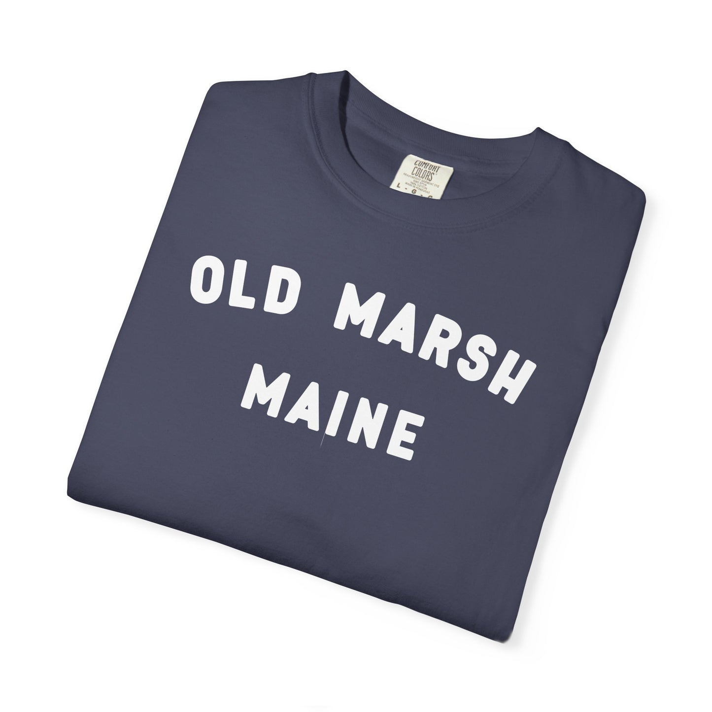 OLD MARSH MAINE tee