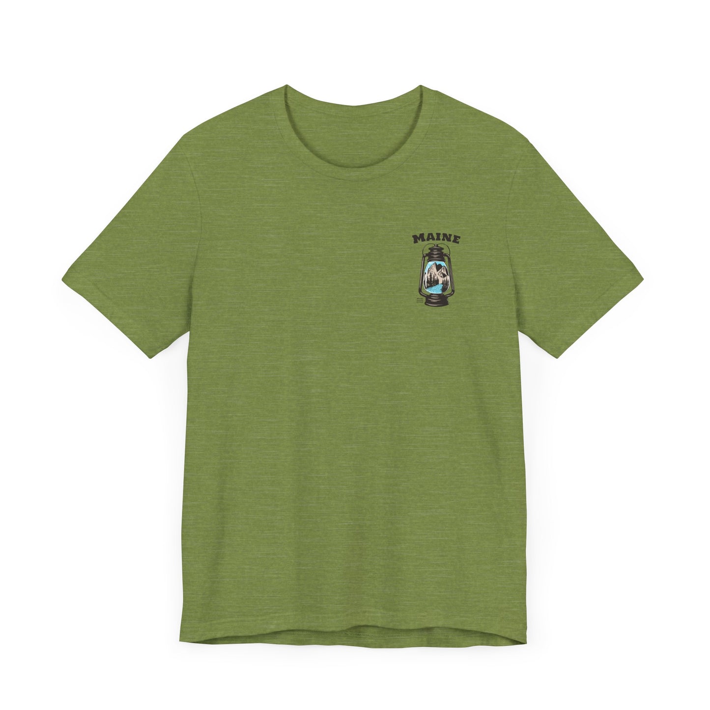 Maine Inspired Lantern Graphic Unisex Tee