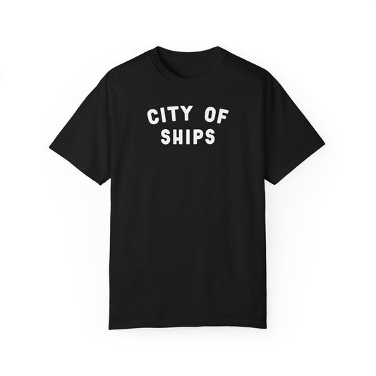 Maine's Top Spots - Tshirt - BATH - CITY OF SHIPS