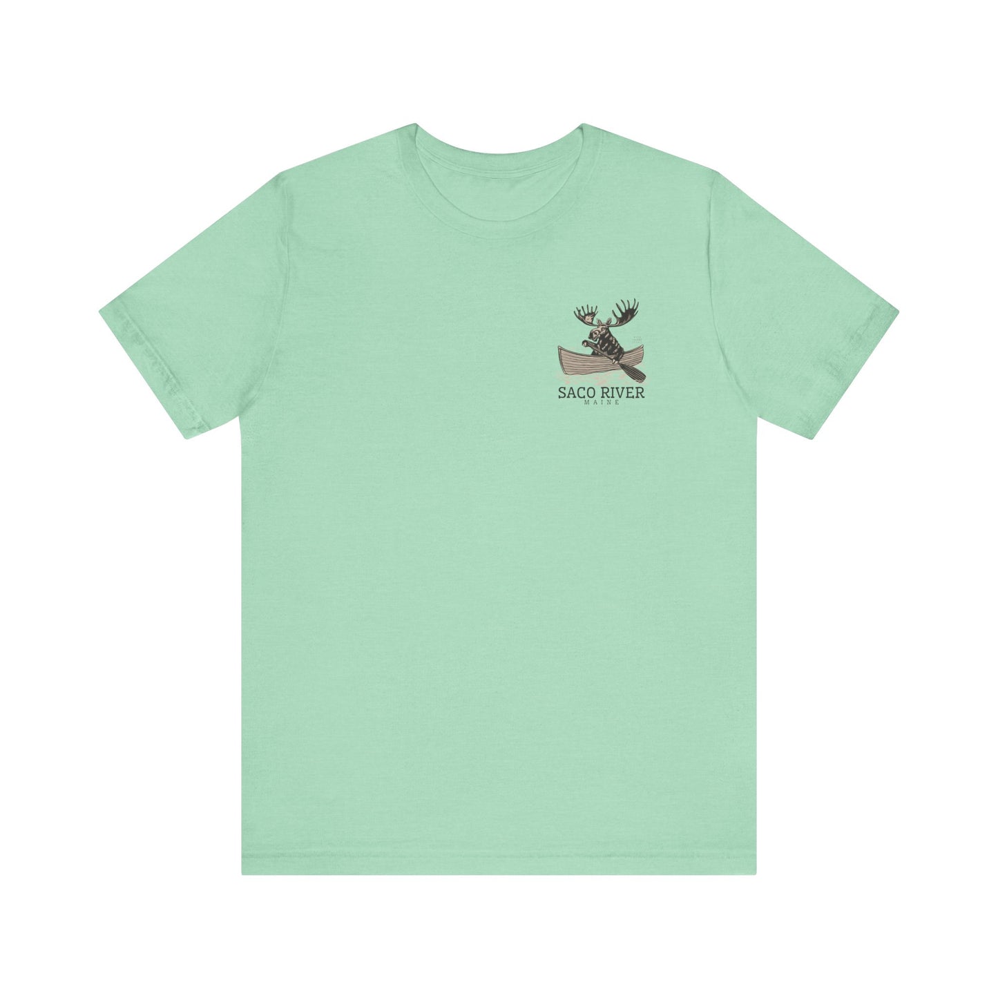 Saco River Rowing Moose Graphic Tee