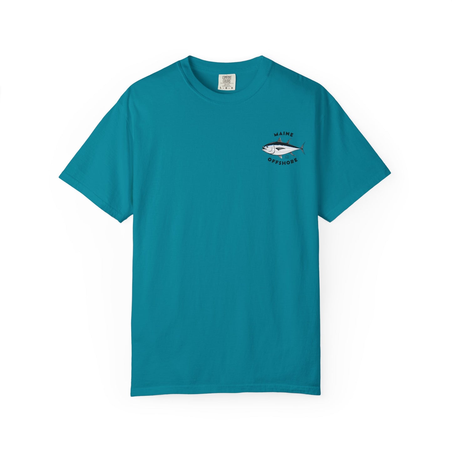 Maine Offshore - Tuna Fishing  Tshirt