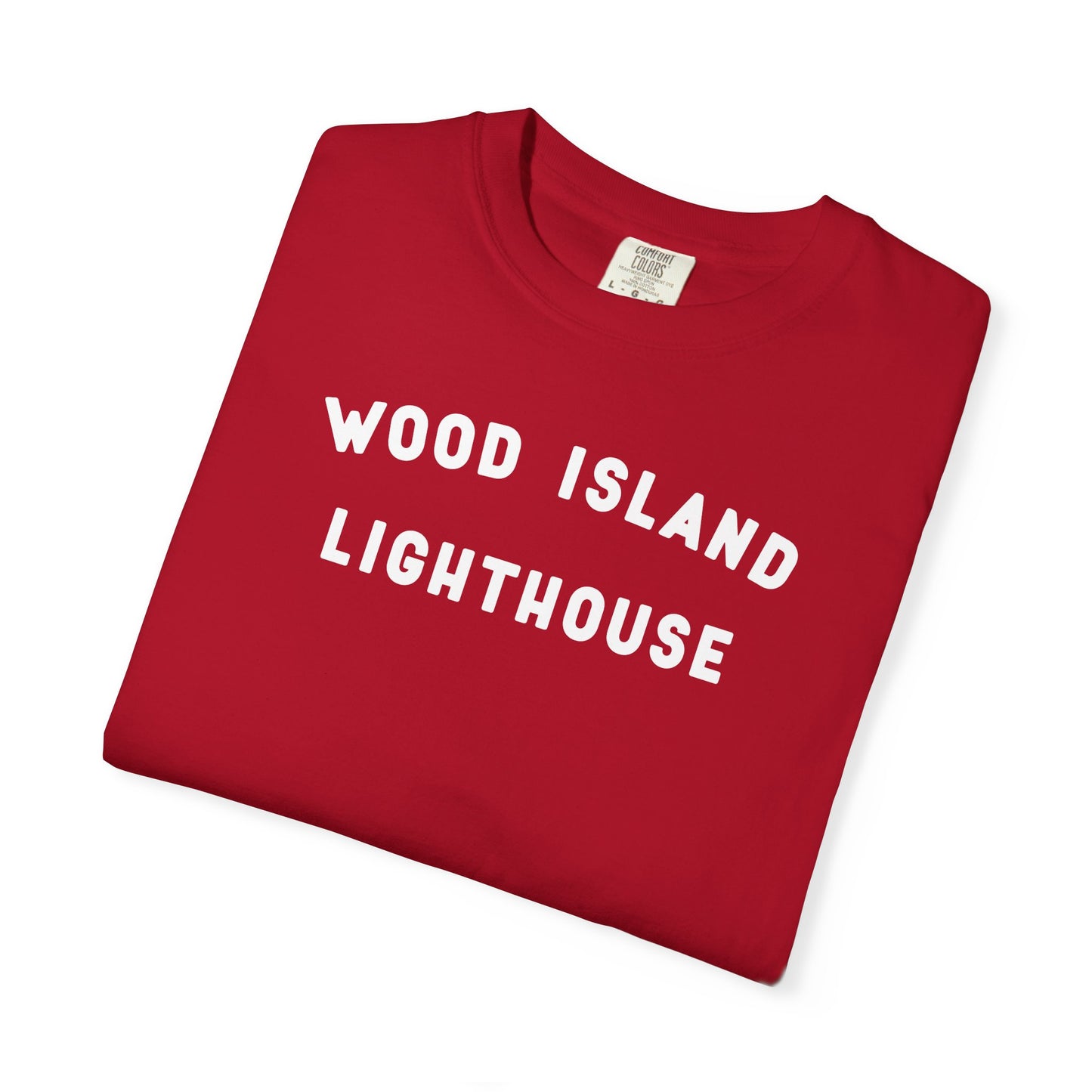 WOOD ISLAND LIGHTHOUSE - Maine tee