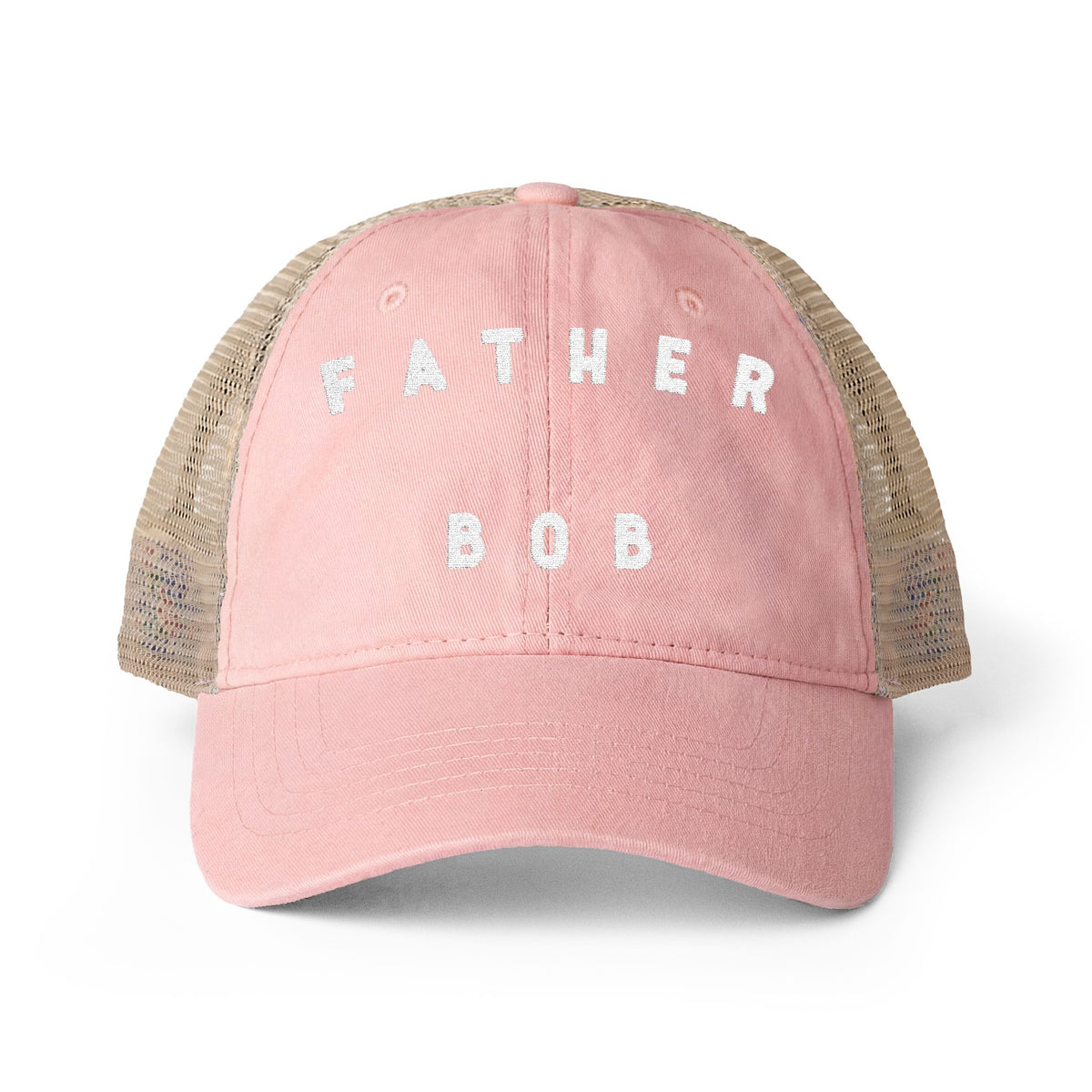 Father Bob Women's Washed Mesh-Back Cap