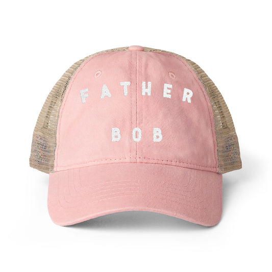 Father Bob Women's Washed Mesh-Back Cap