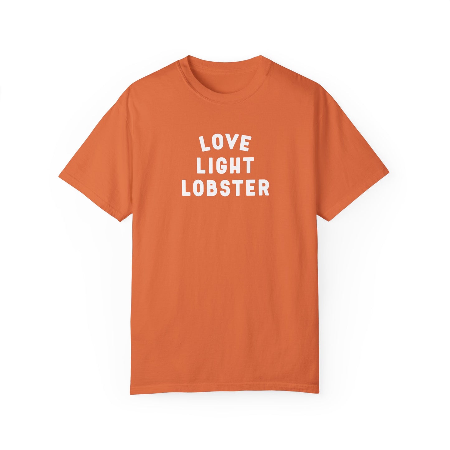 Love Light Lobster - T-shirt