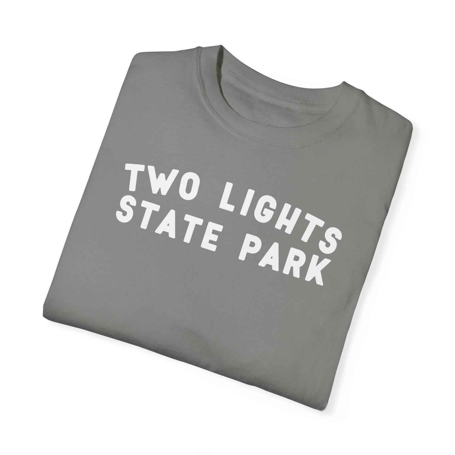 Maine's Best Hidden Spots - TWO LIGHTS - T-shirt