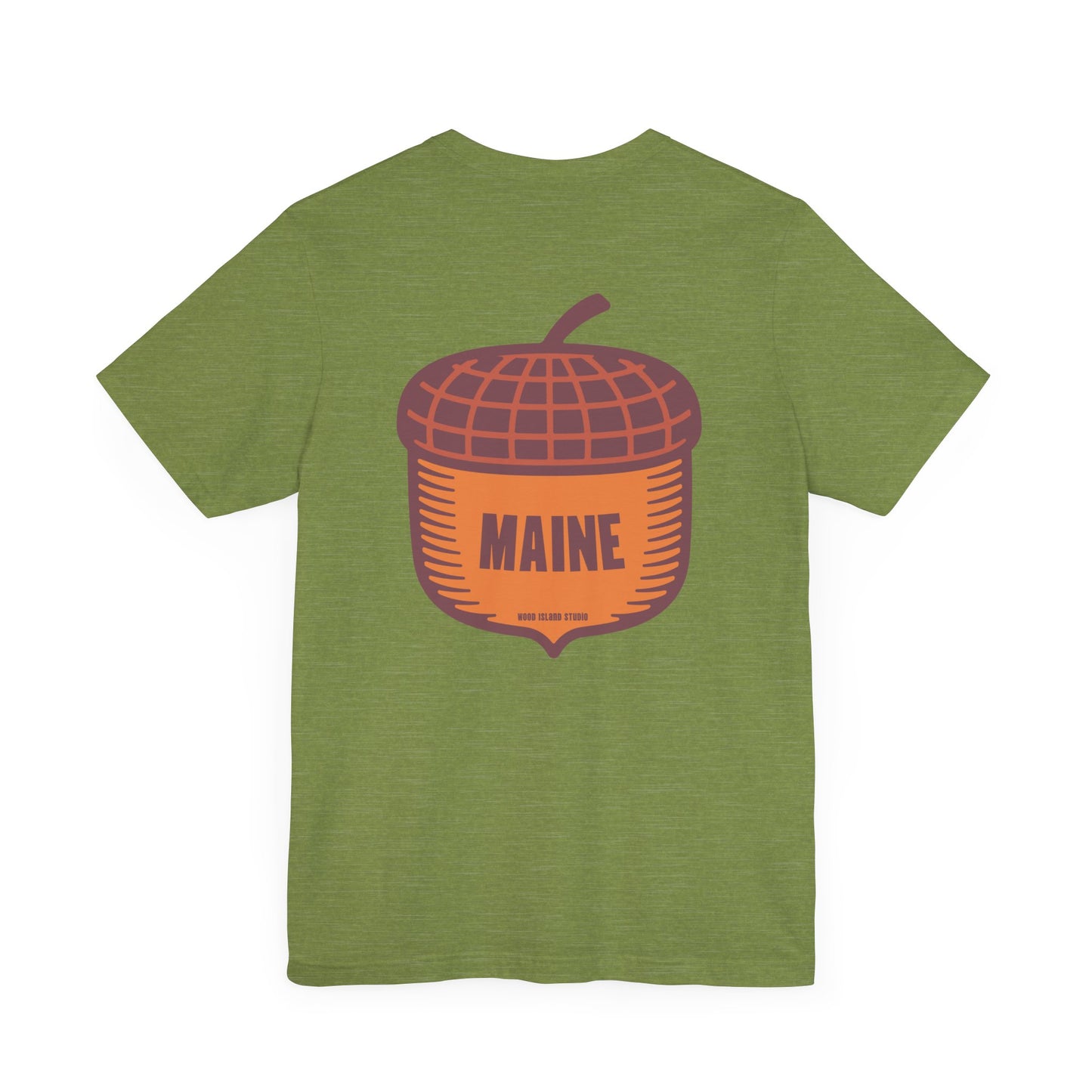 Acorn in Maine Graphic Unisex Tee