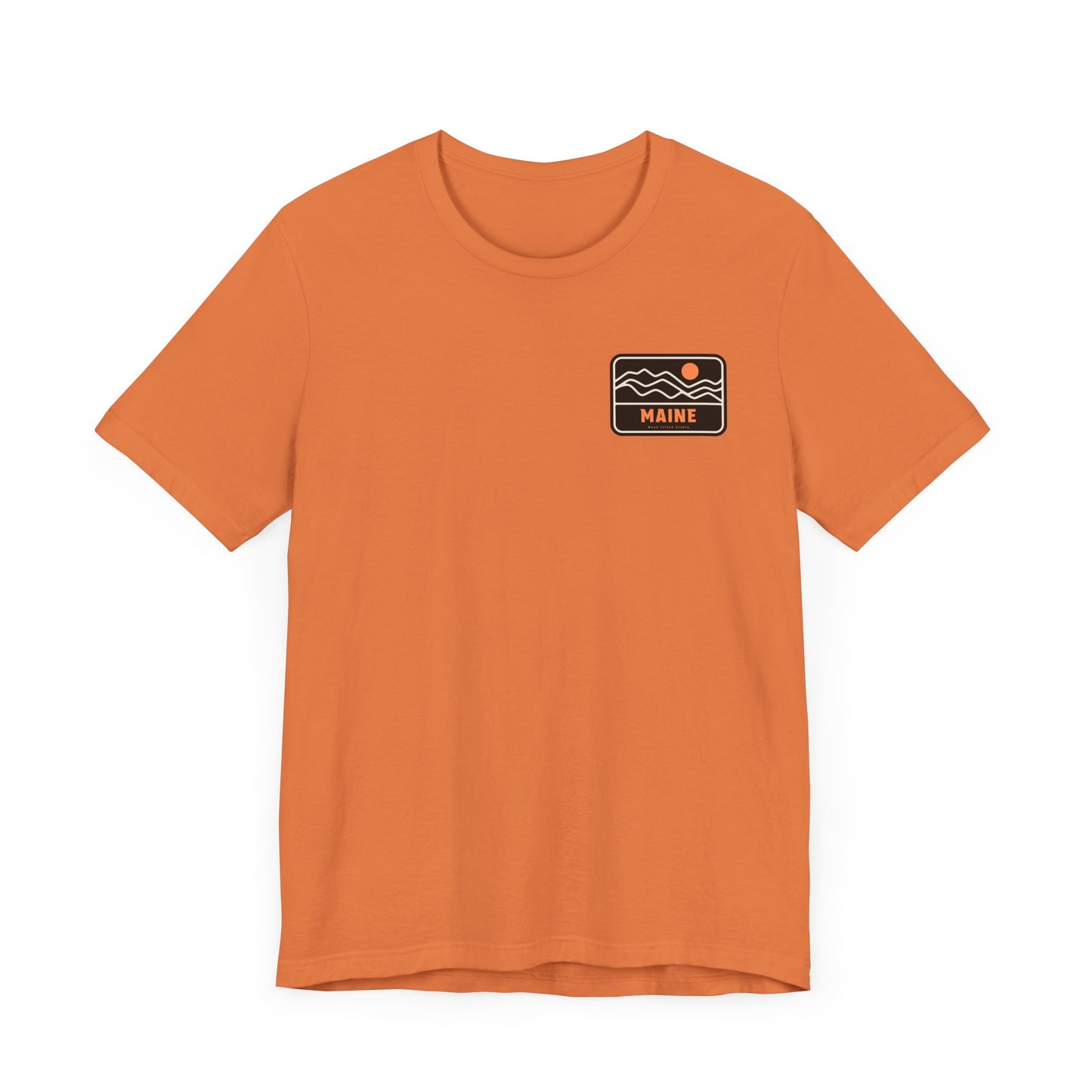 Maine Graphic Unisex Tee