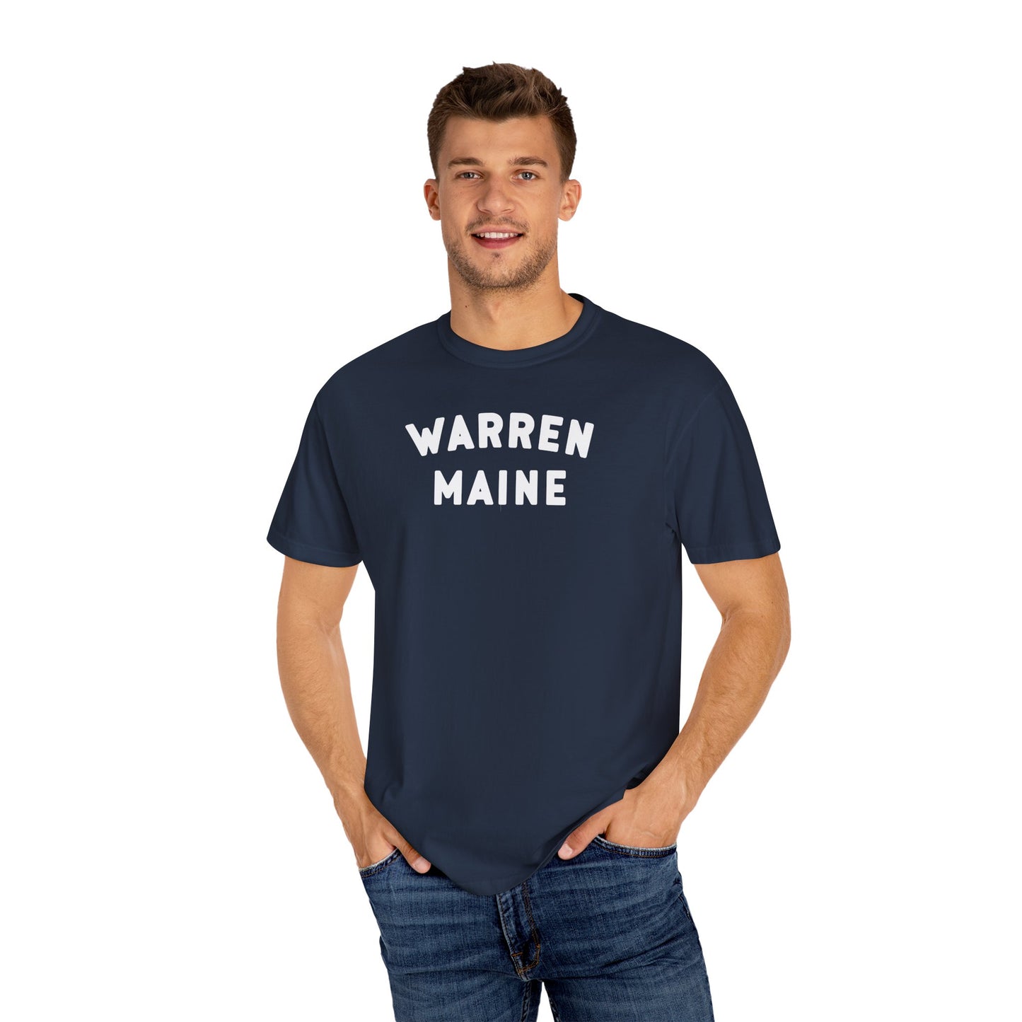 Warren, Maine Comfort Colors Tee – Classic, Laid-Back Style
