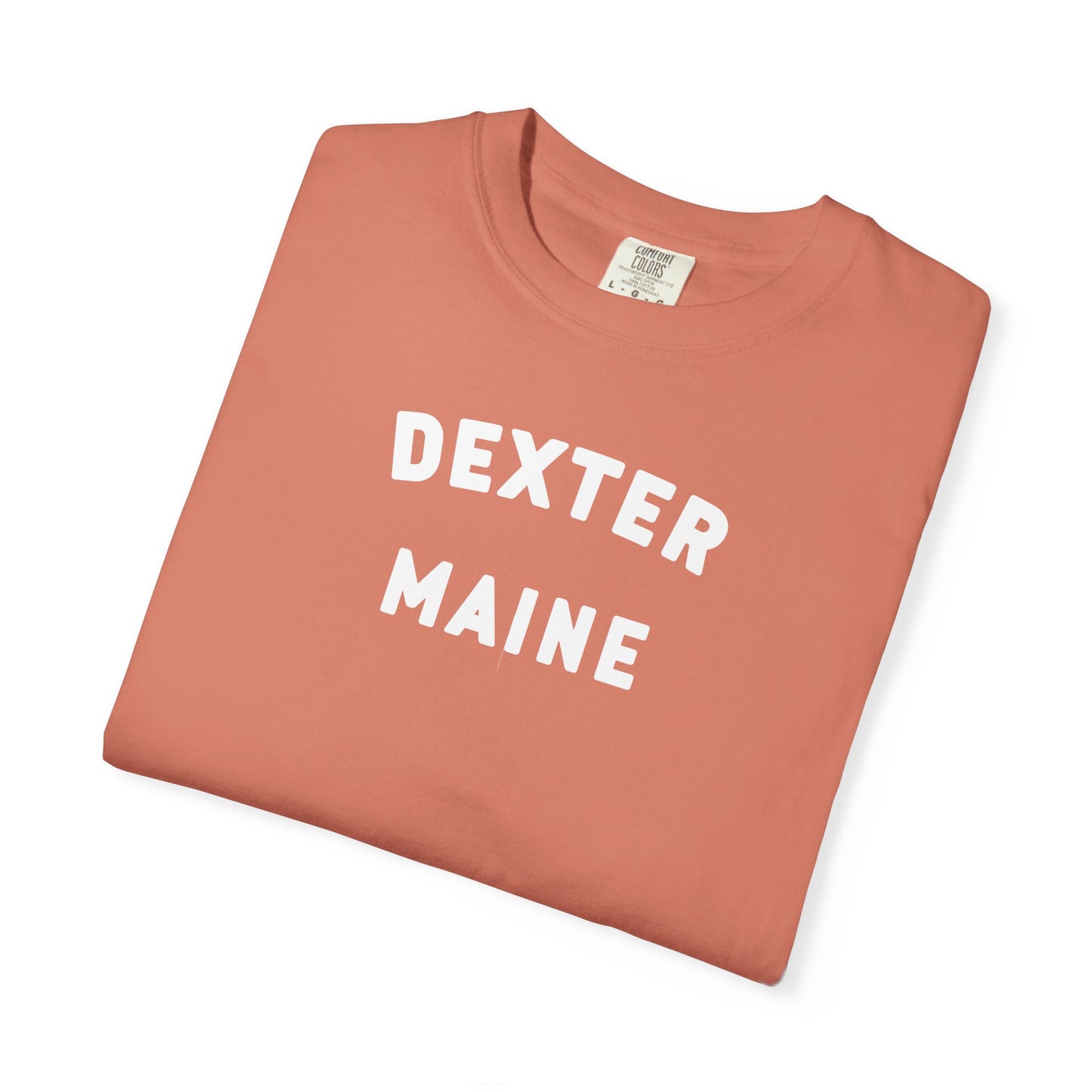 DEXTER MAINE tee