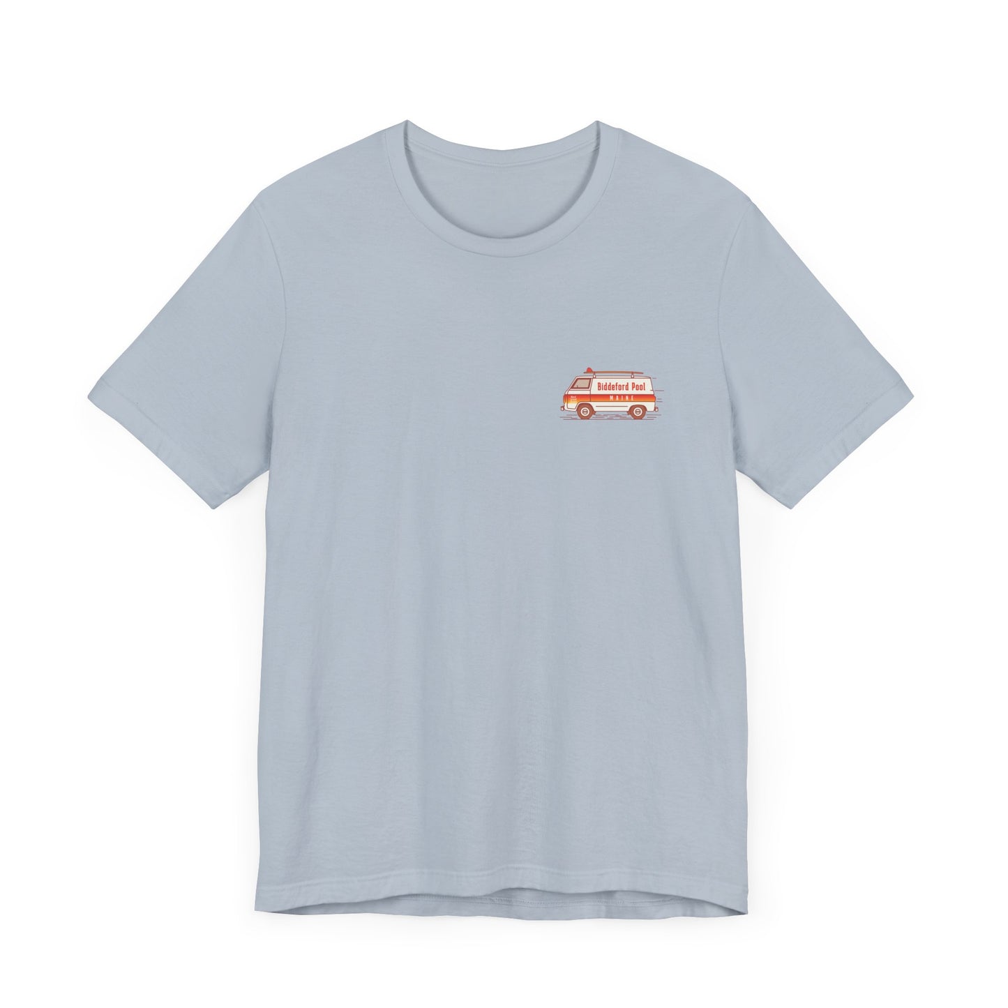Biddeford Pool Maine Van Life Graphic Tee