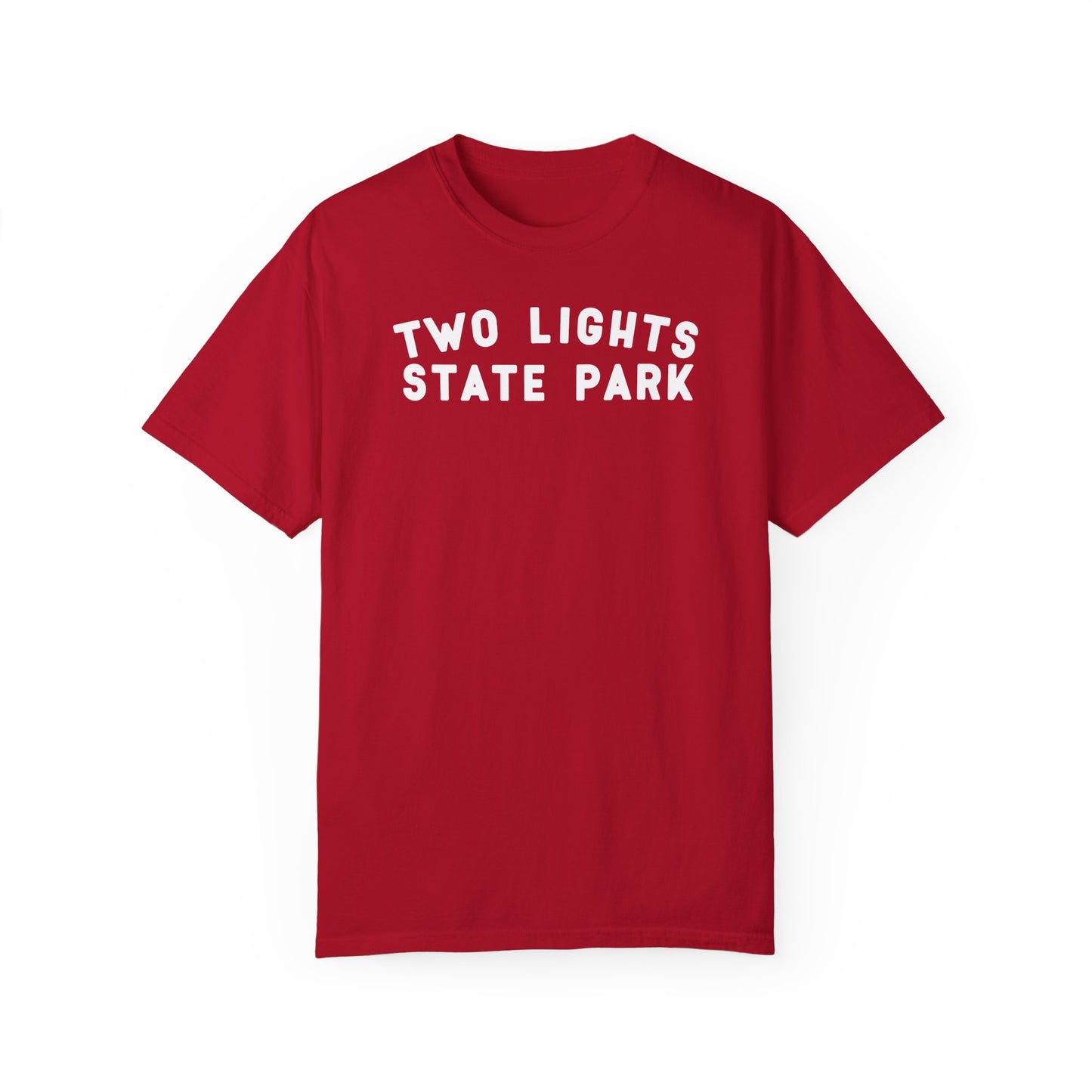 Maine's Best Hidden Spots - TWO LIGHTS - T-shirt