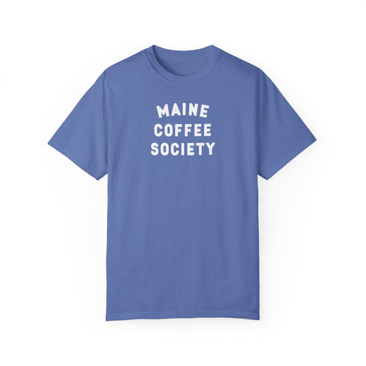 Maine Coffee Society - T-shirt