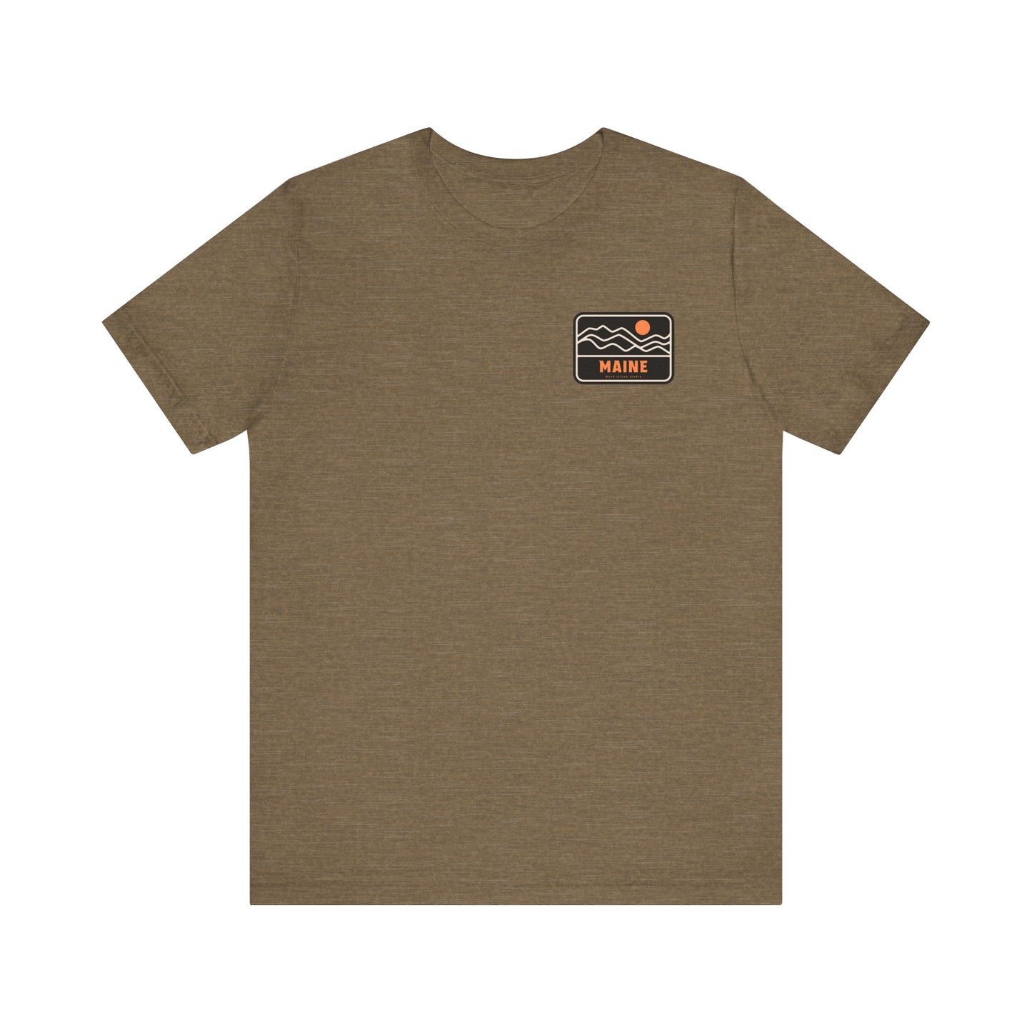Maine Graphic Unisex Tee